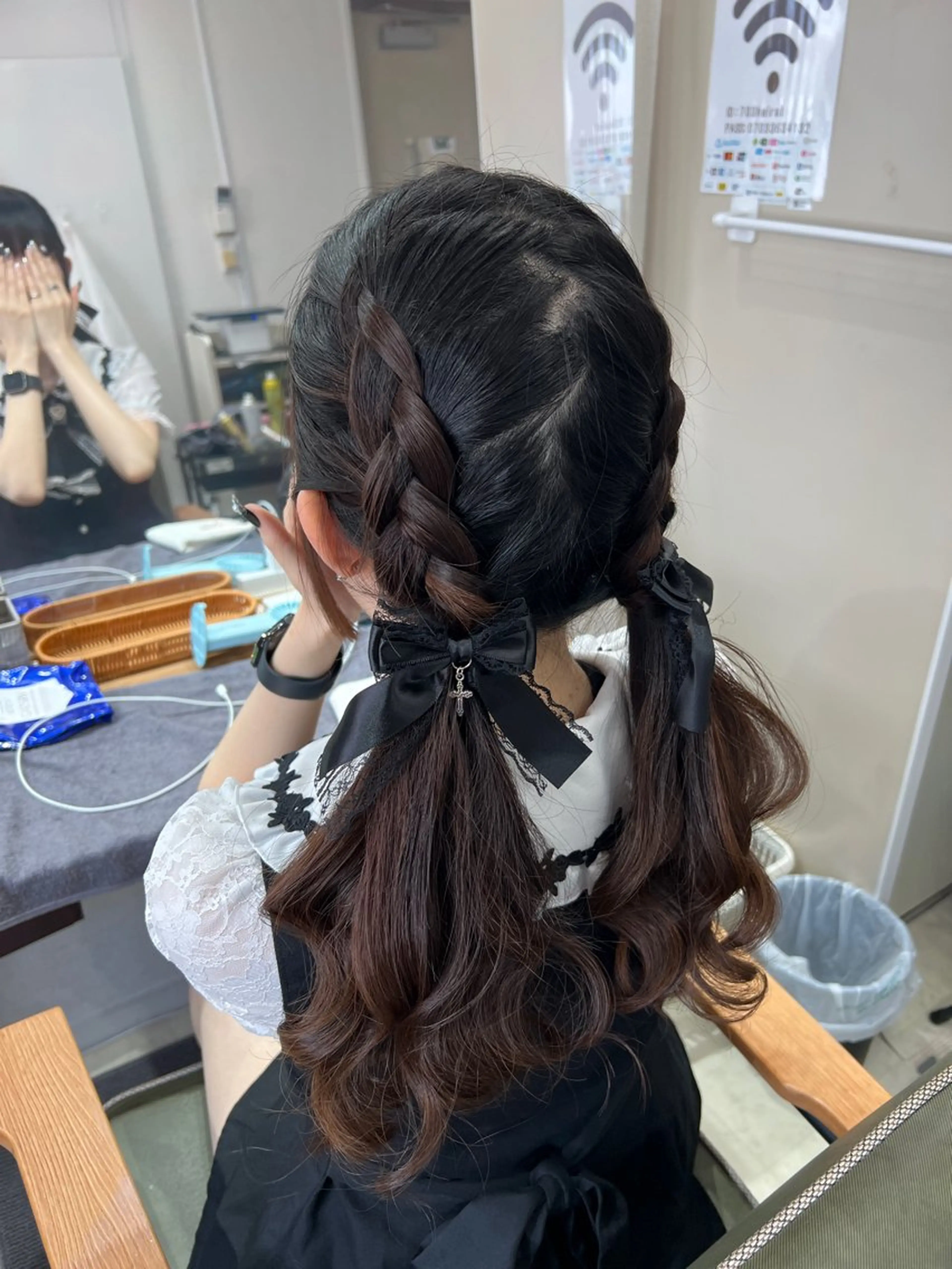 ロング ヘアアレンジ 山室 敬義のヘアスタイル