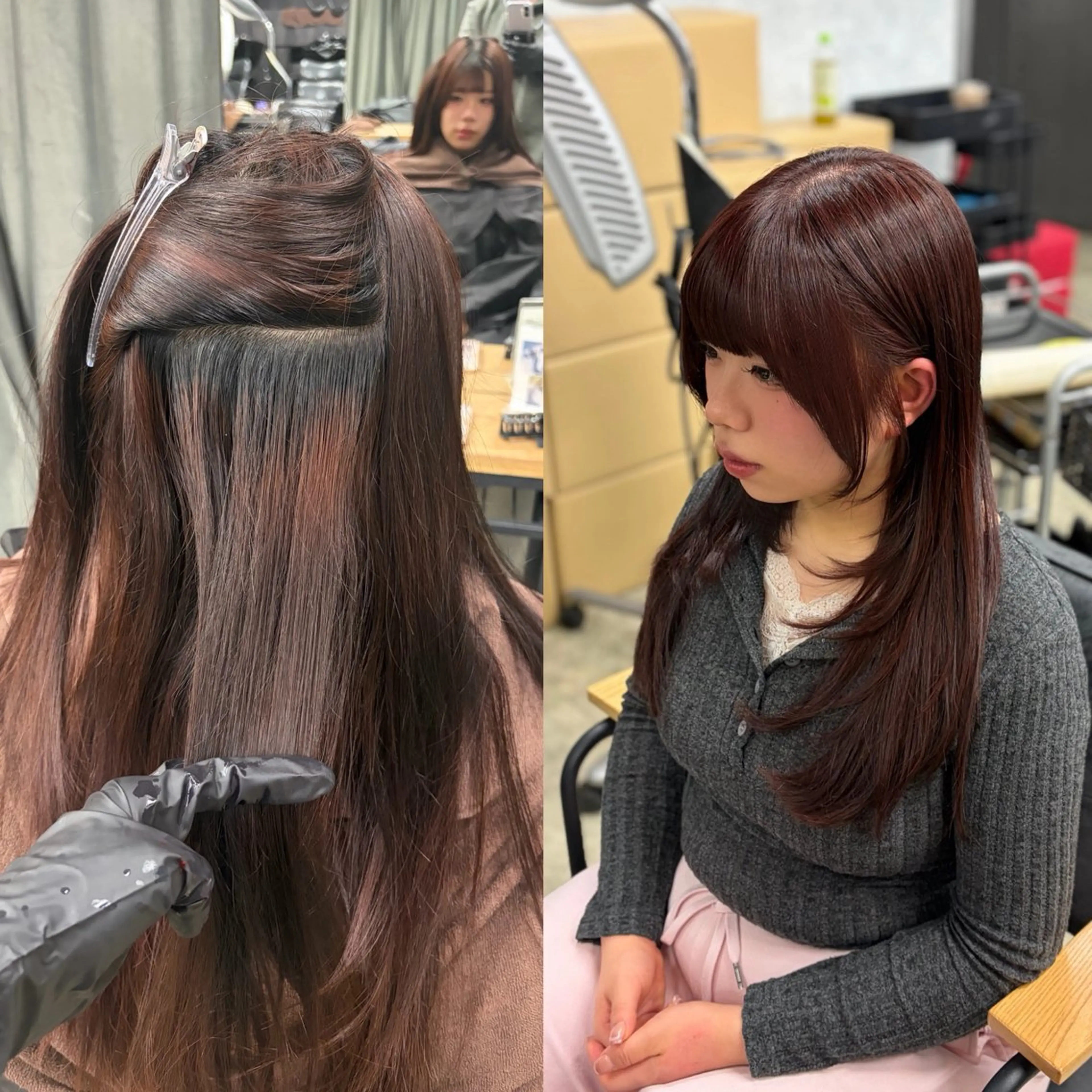 ロング Lutia新宿/ sumiのヘアスタイル