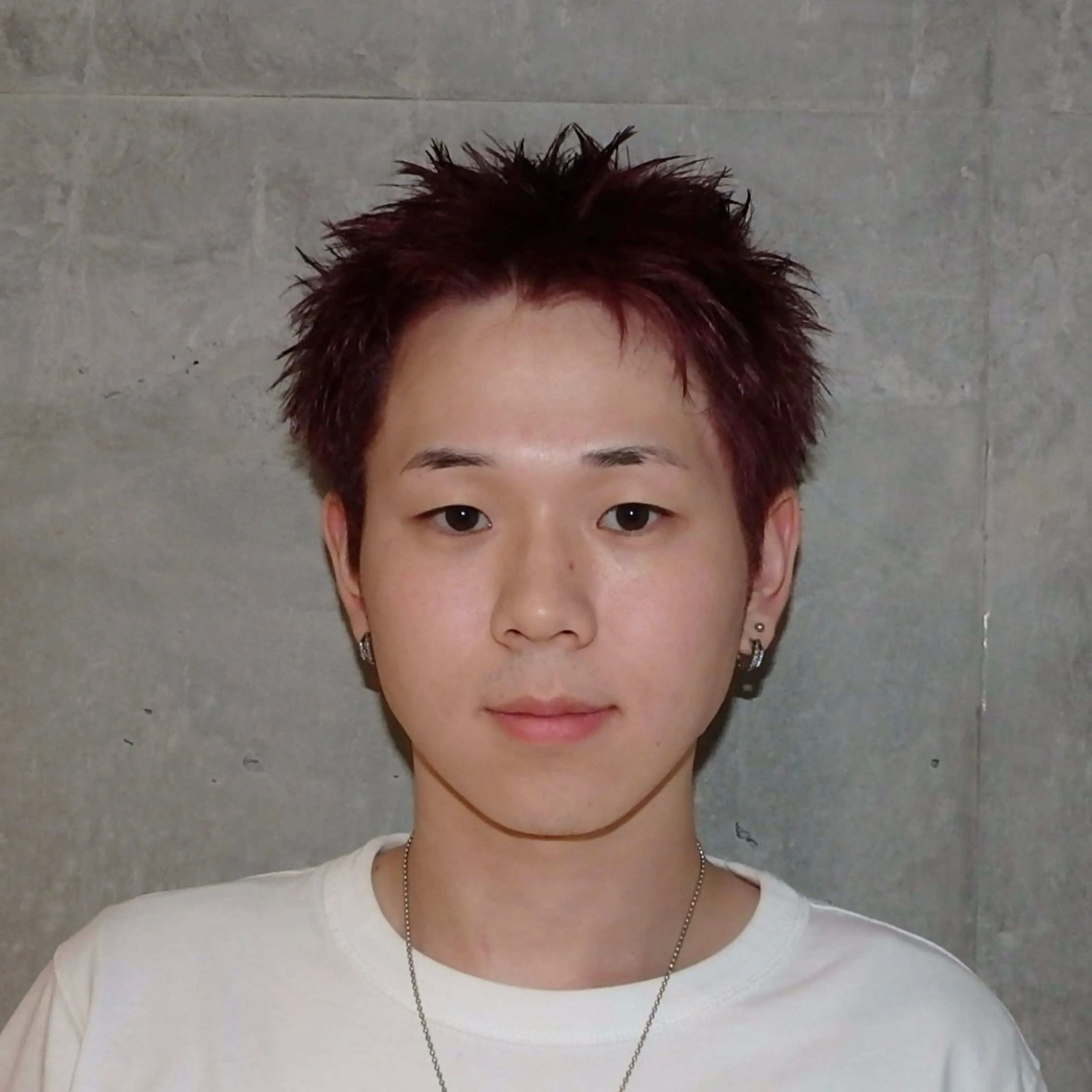 ショート カラー メンズ ヘアカラー トリートメント ハイトーン yuseiのヘアスタイル