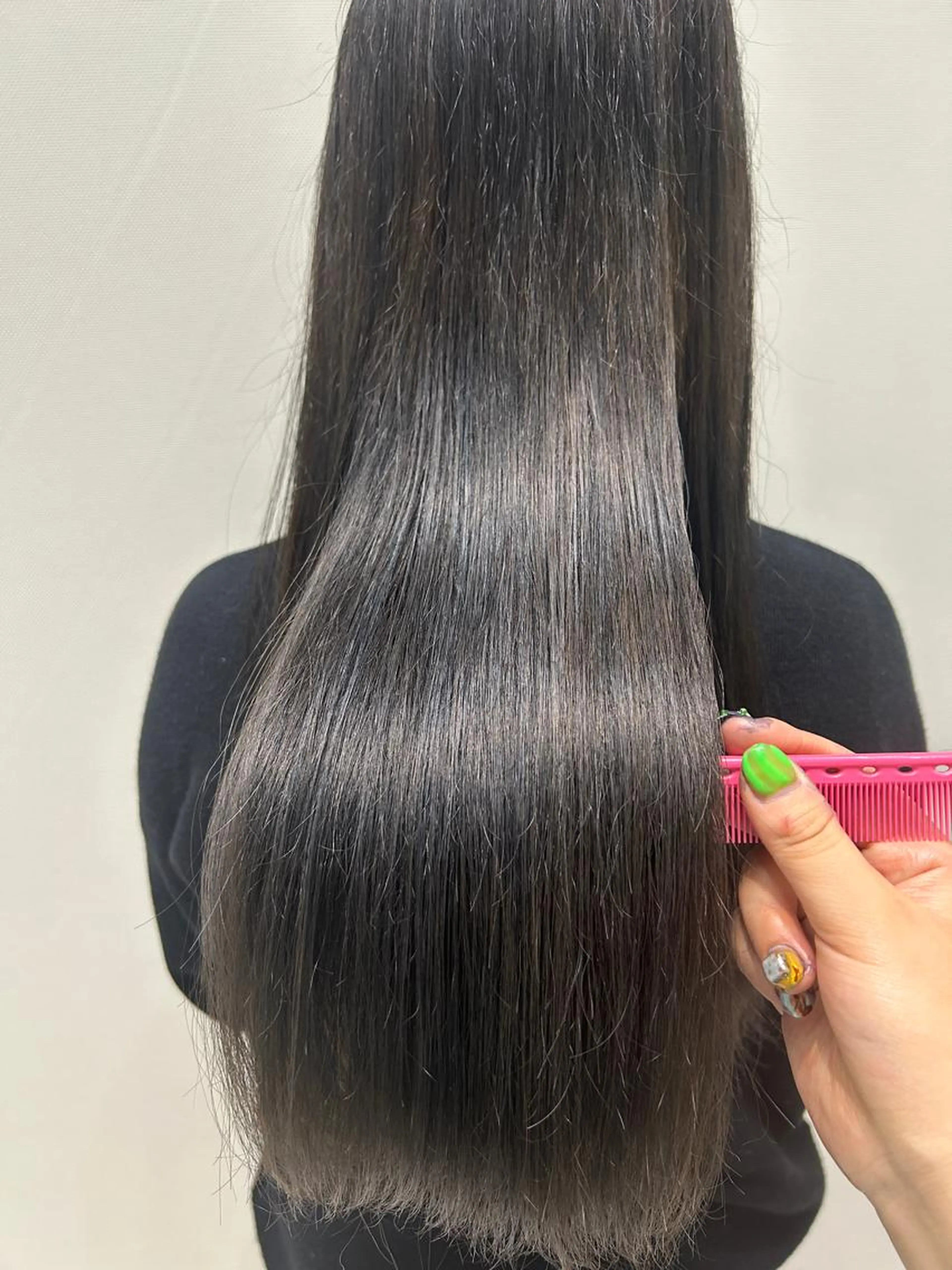 🤍フロントストレート＋トリートメント🤍の写真