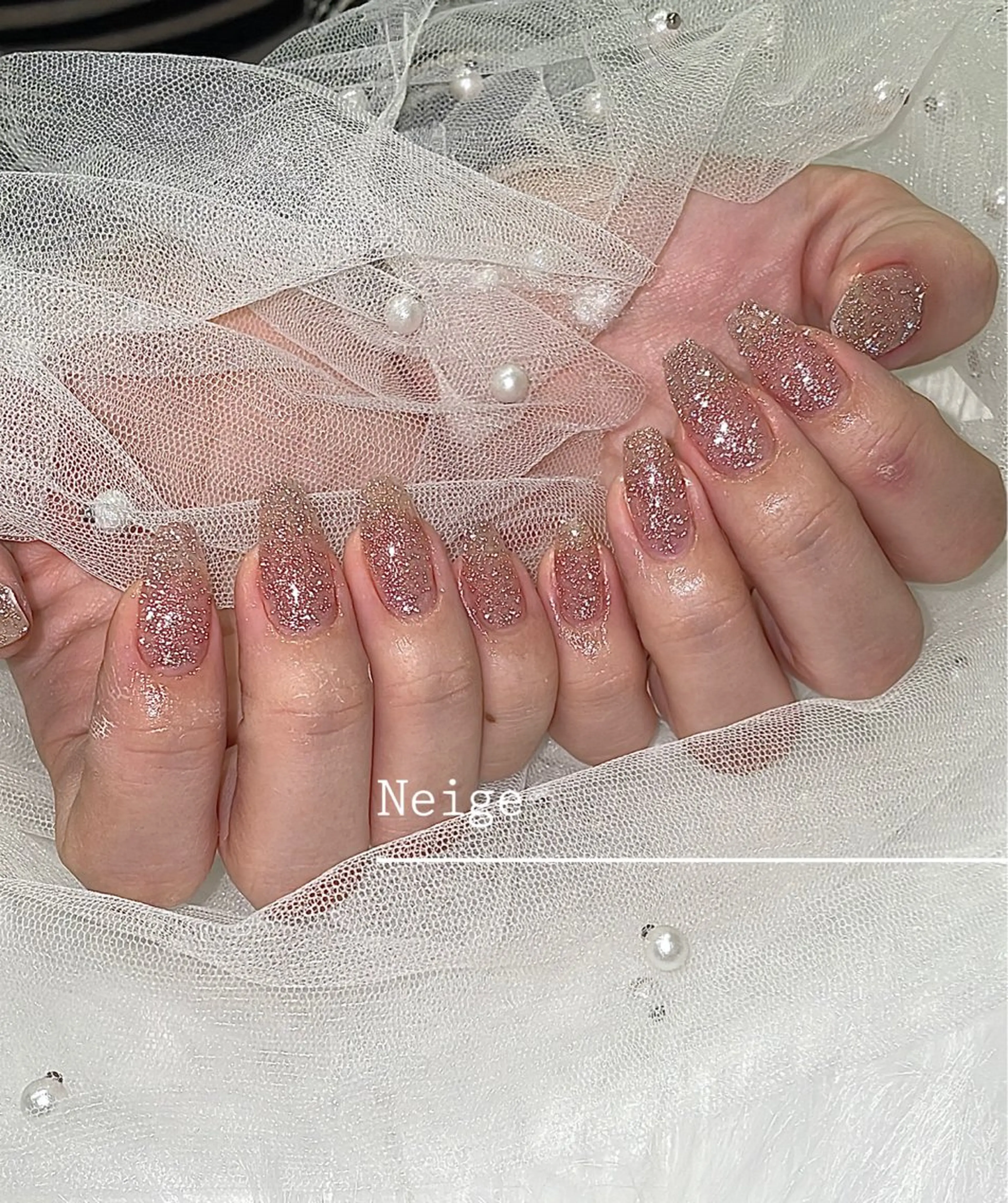 ネイル ハンドネイル Neige 𓂃 aiのネイルデザイン