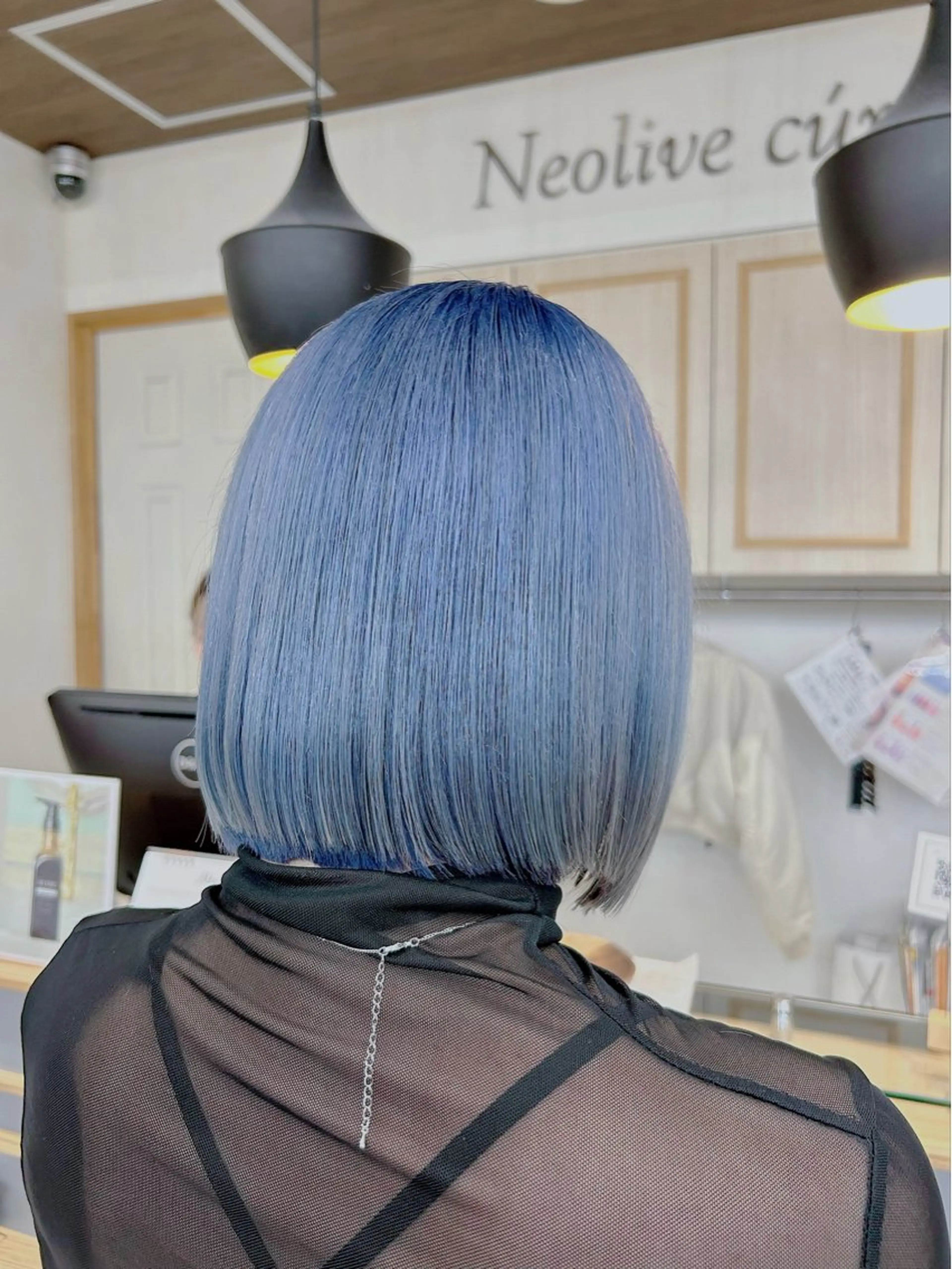 ミディアム カラー カット ヘアカラー 🎀オタク美容師艶髪 カラーERINA🎀のヘアスタイル