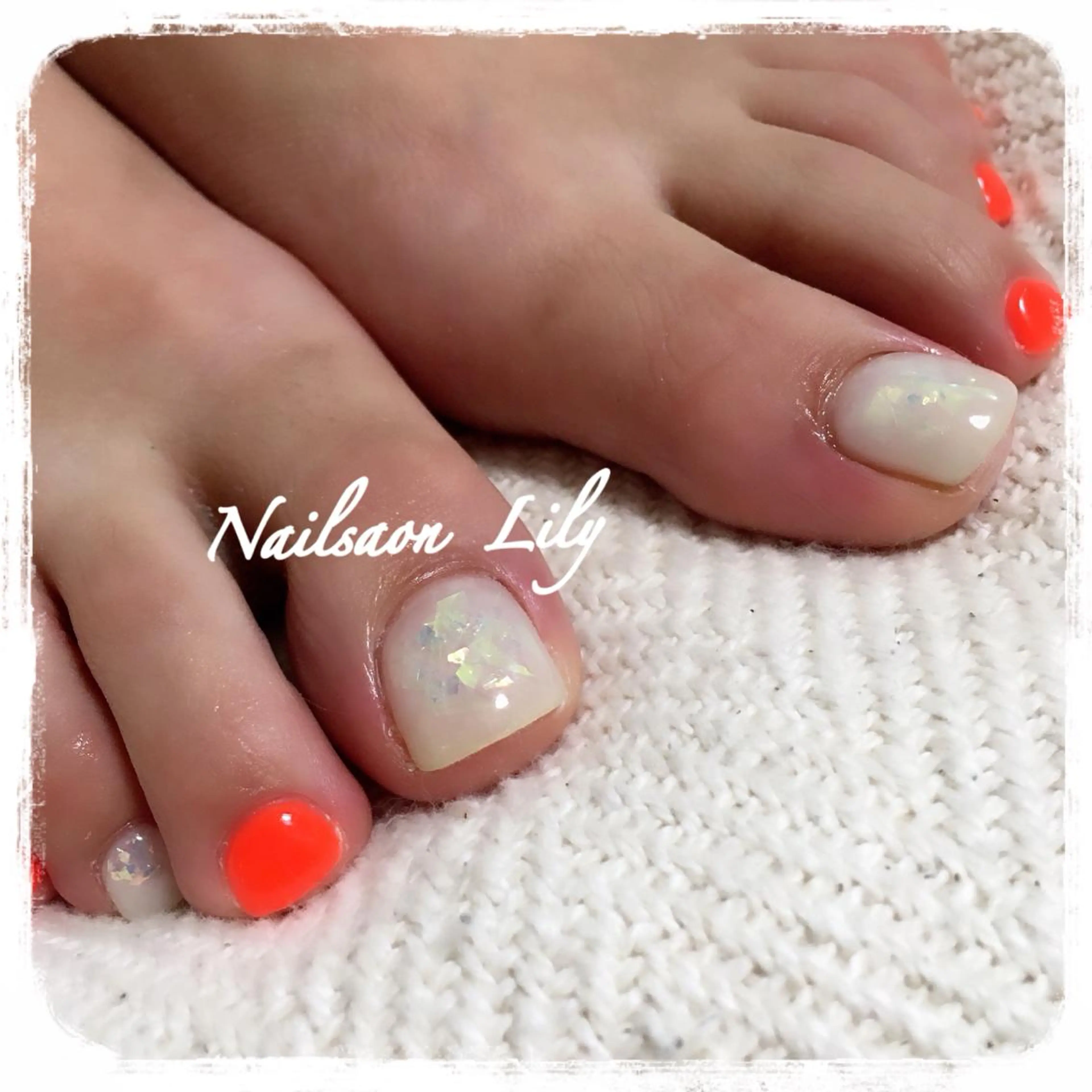 ネイル Lily*nail 🌻Mii🌻のネイルデザイン