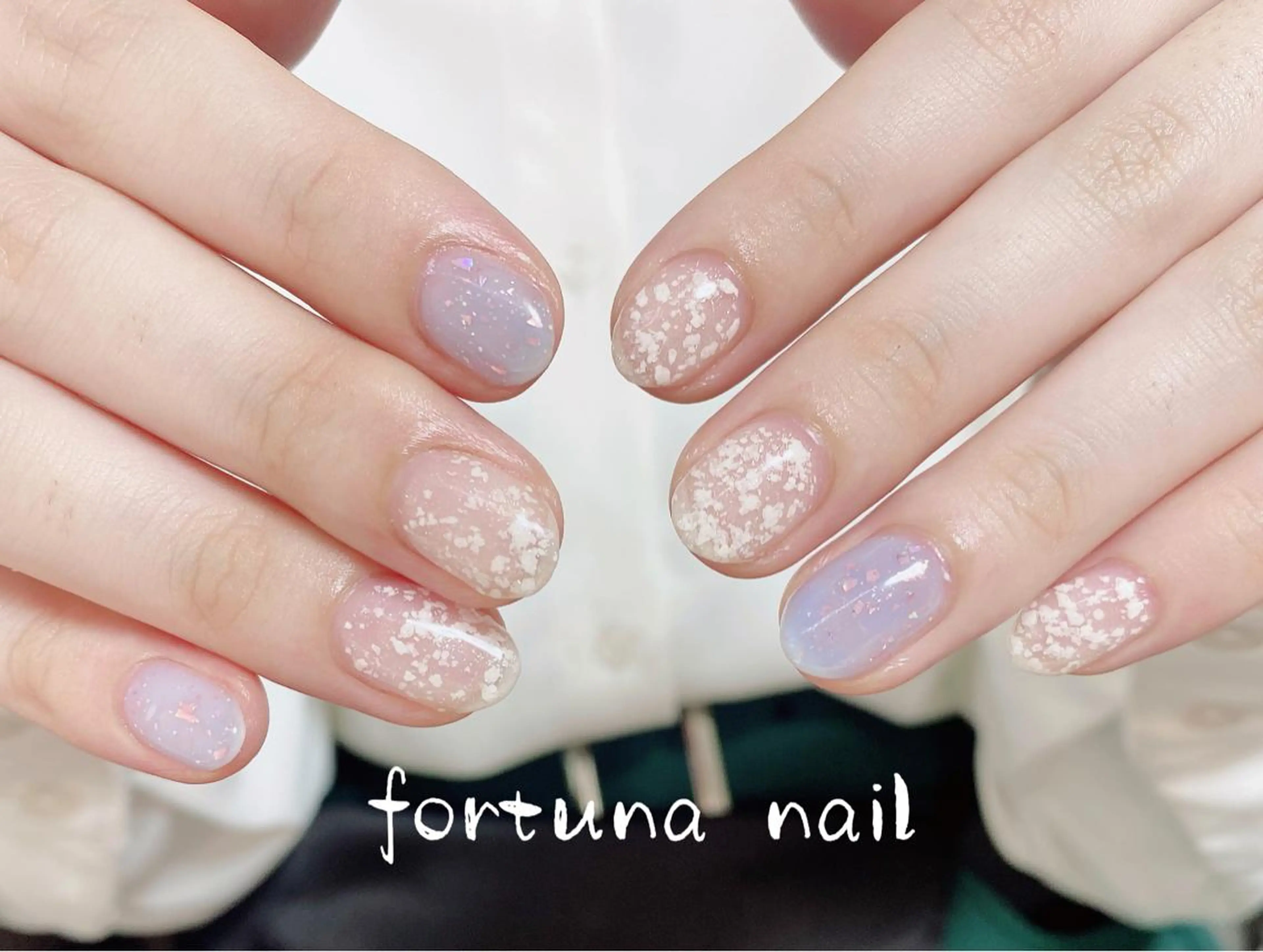 ネイル ハンドネイル ハンドケア Nail •Head スパFortunaのネイルデザイン