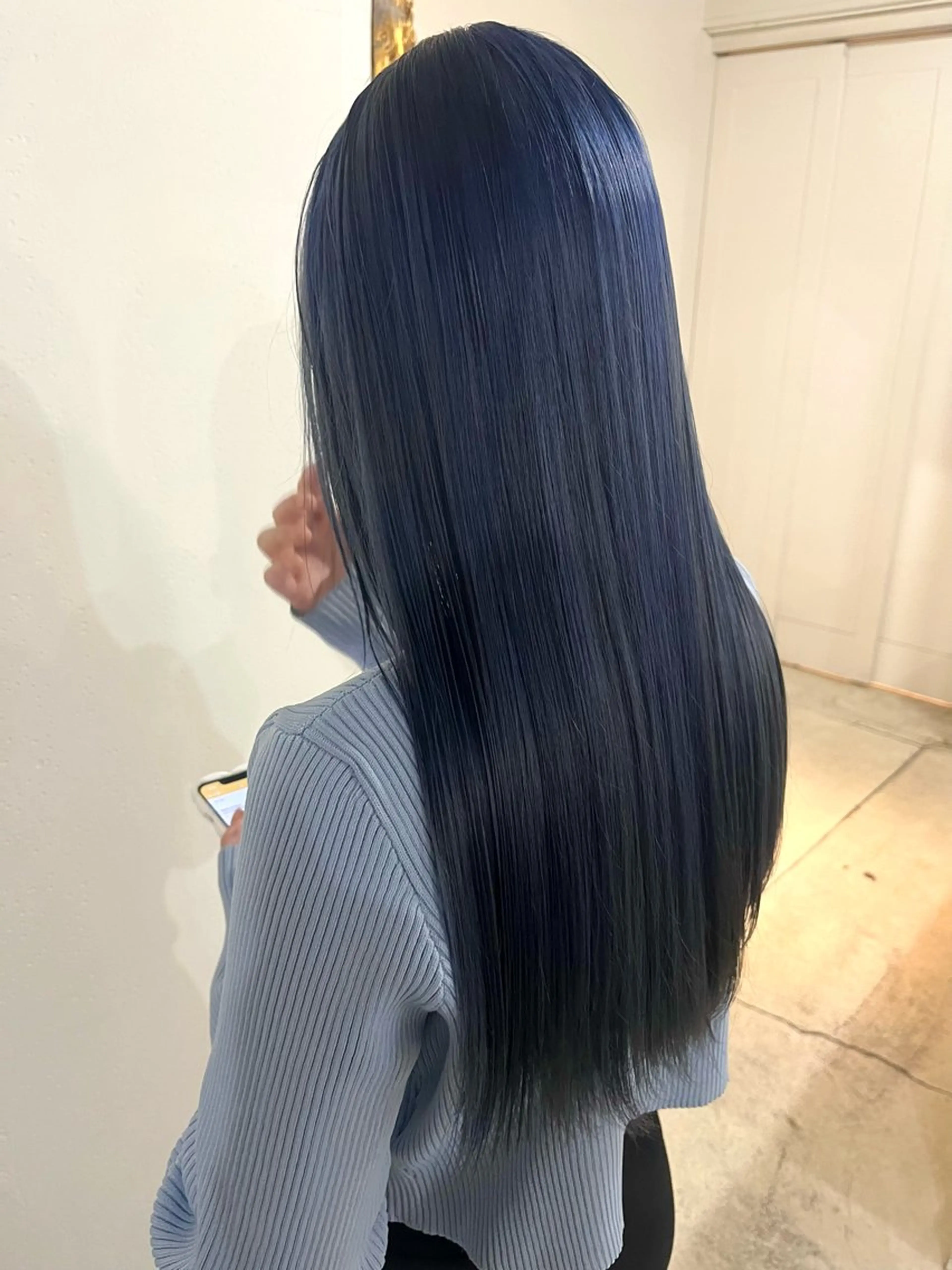 ロング カラー ヘアカラー トリートメント 🩵DAICHI /デザイン特化🩵のヘアスタイル