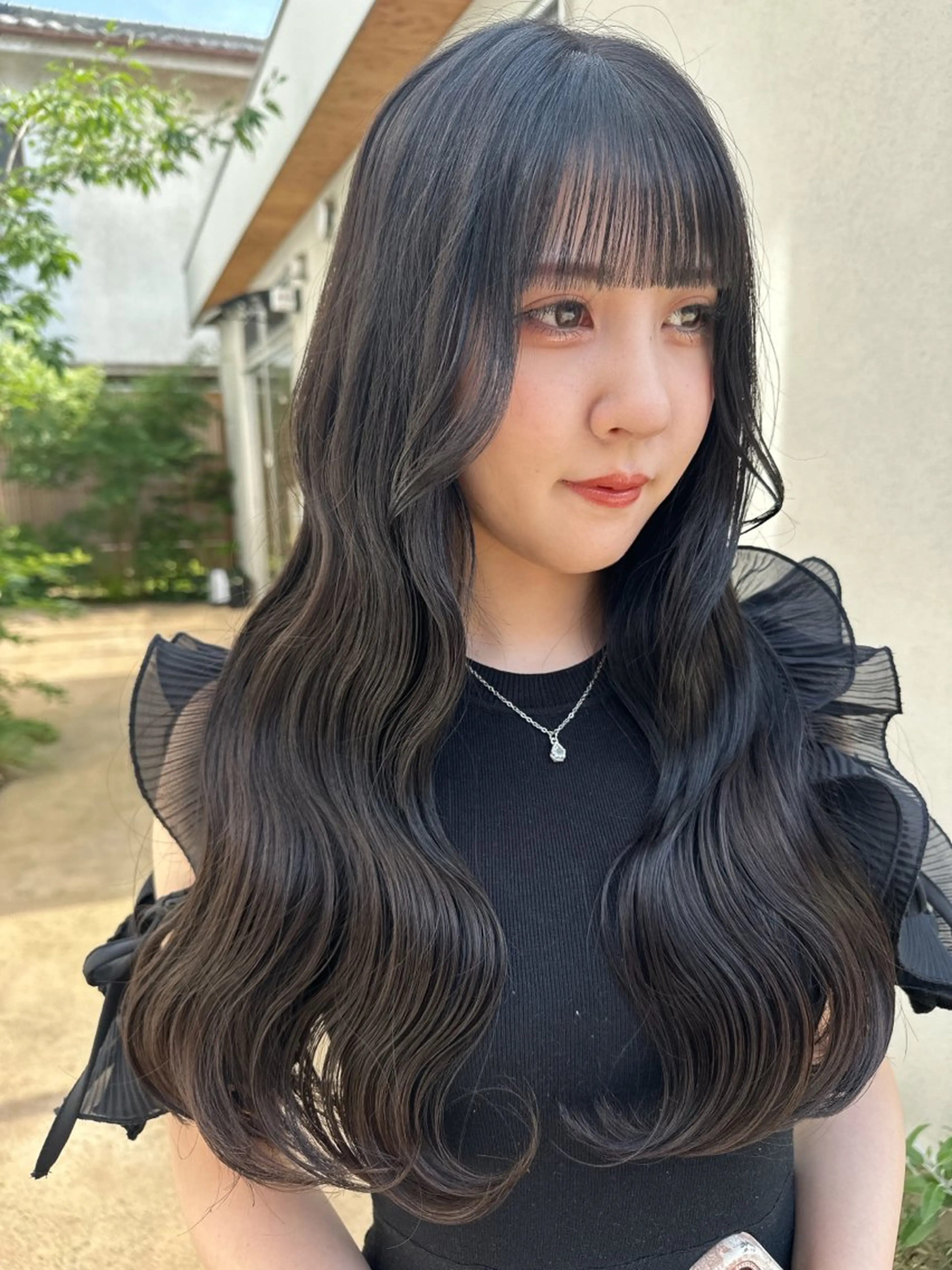 全体カラー＋トリートメントの写真