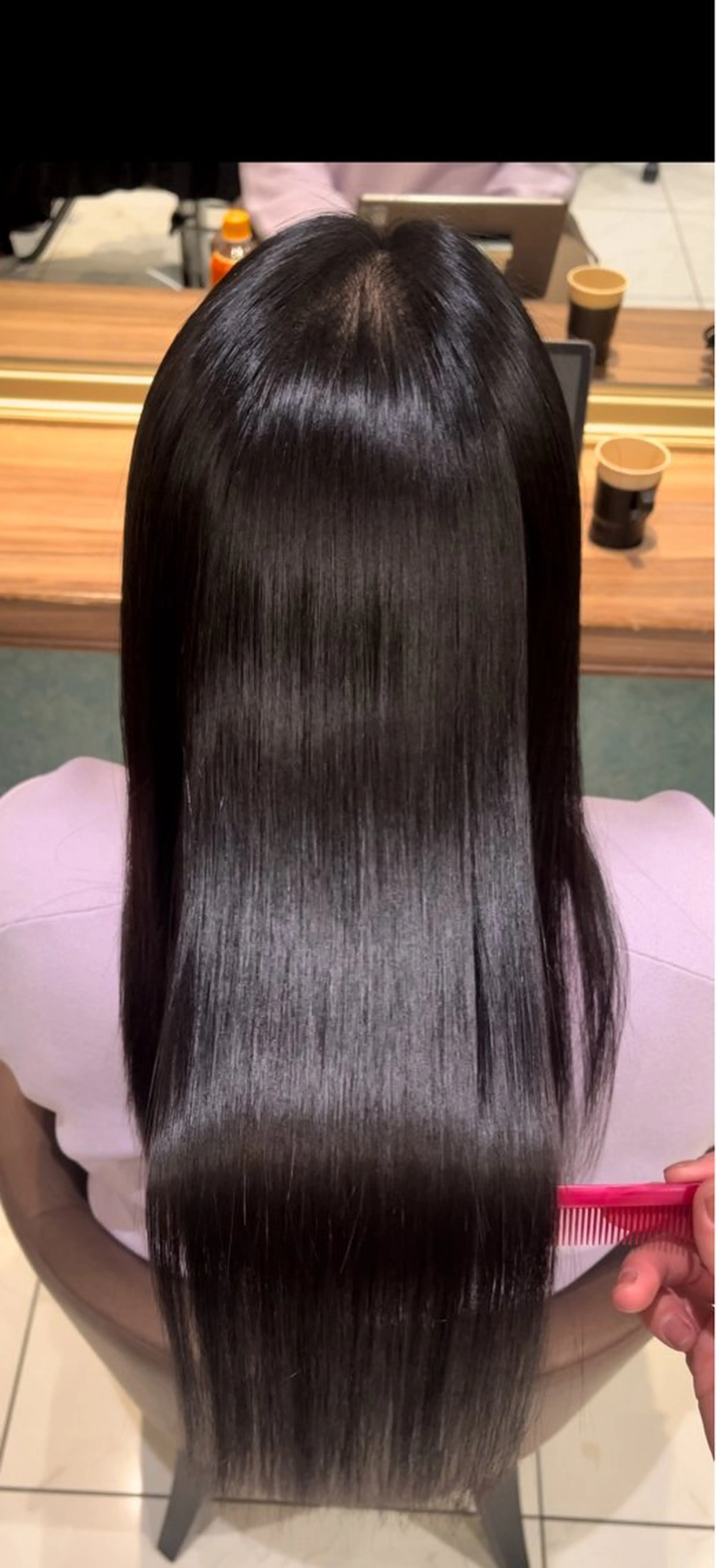 パーマ 髪質改善 縮毛矯正 ash平井店/永木 空✂️のヘアスタイル