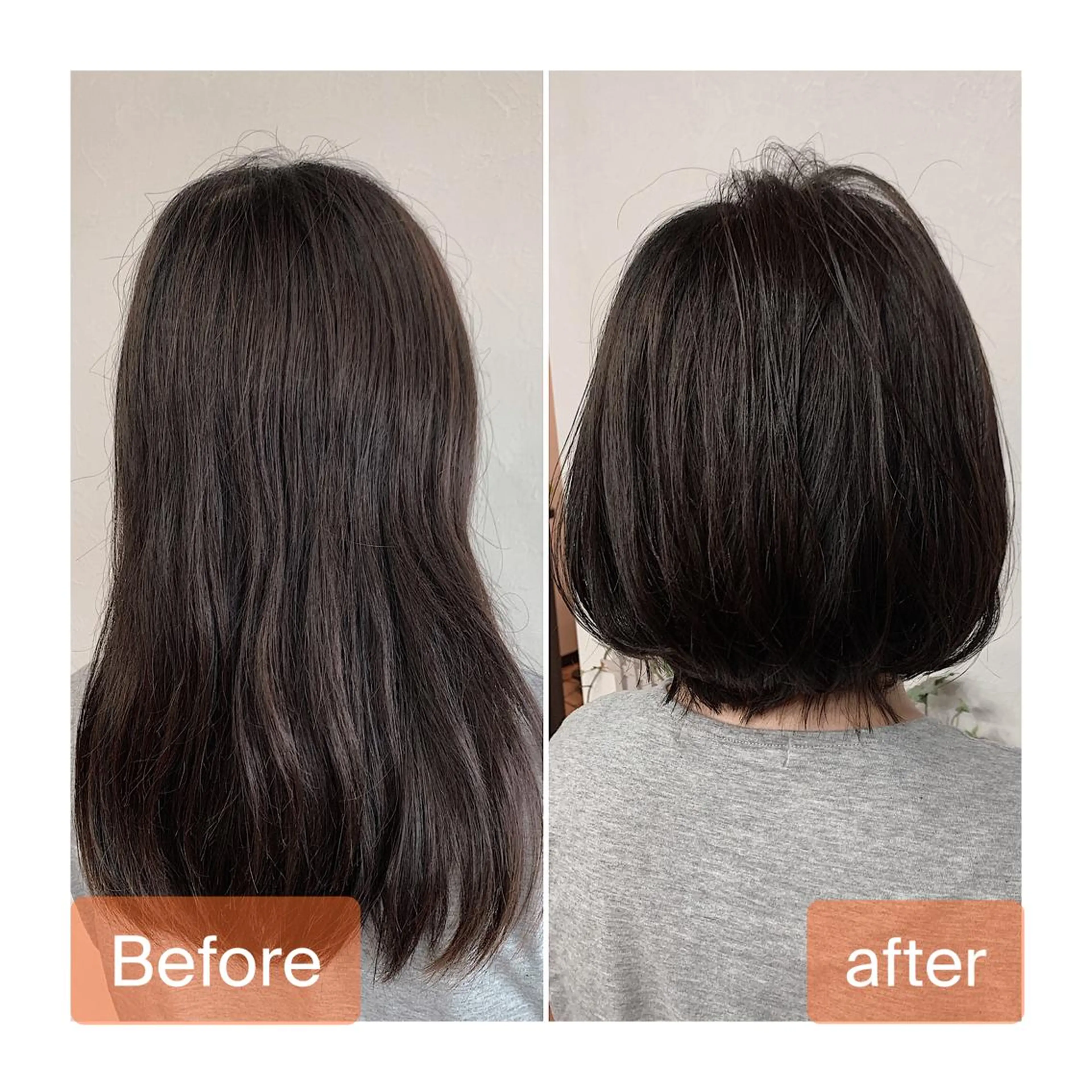 ミディアム 安藤 まどかのヘアスタイル