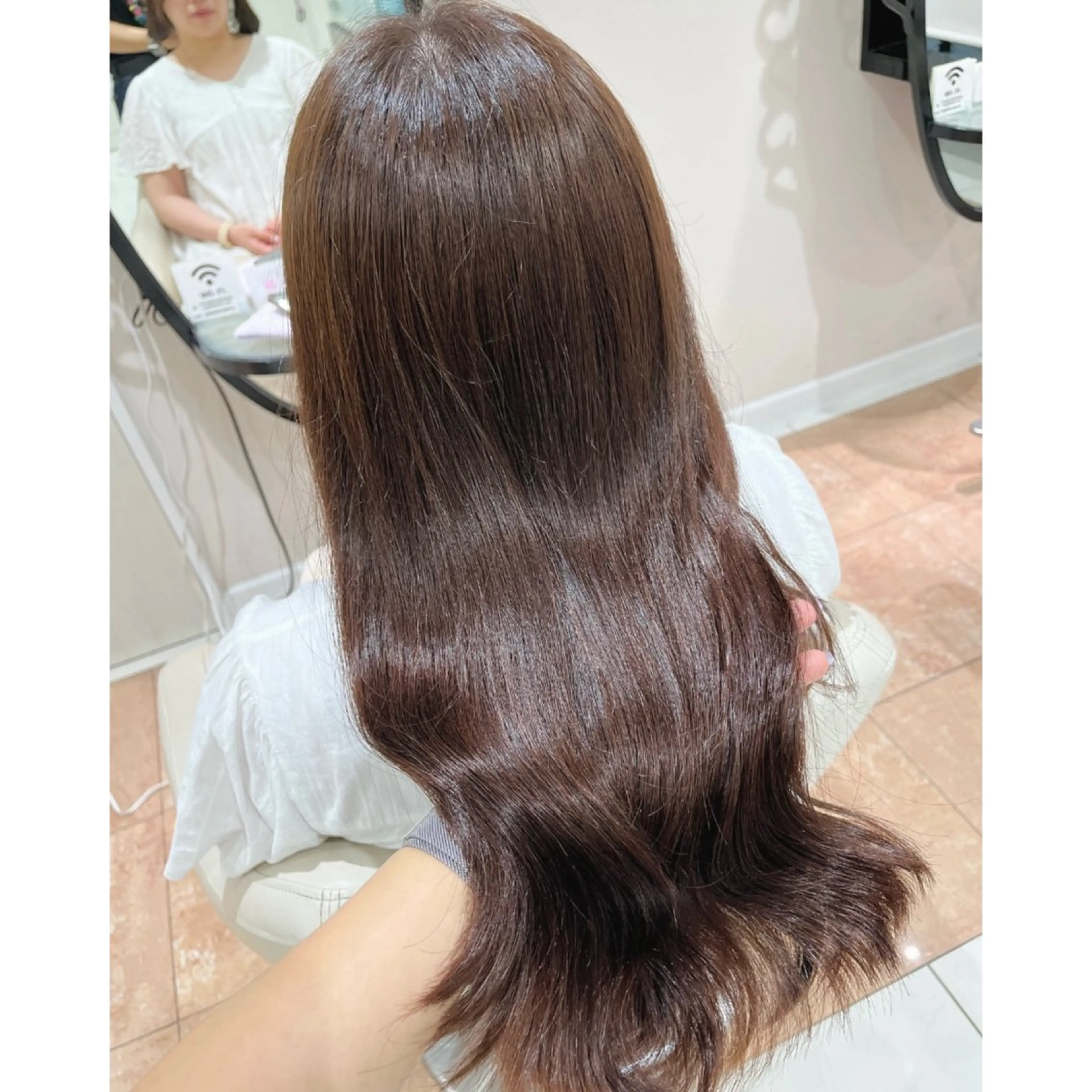 ロング カラー 韓国ヘア 🎀中川綾乃🎀のヘアスタイル