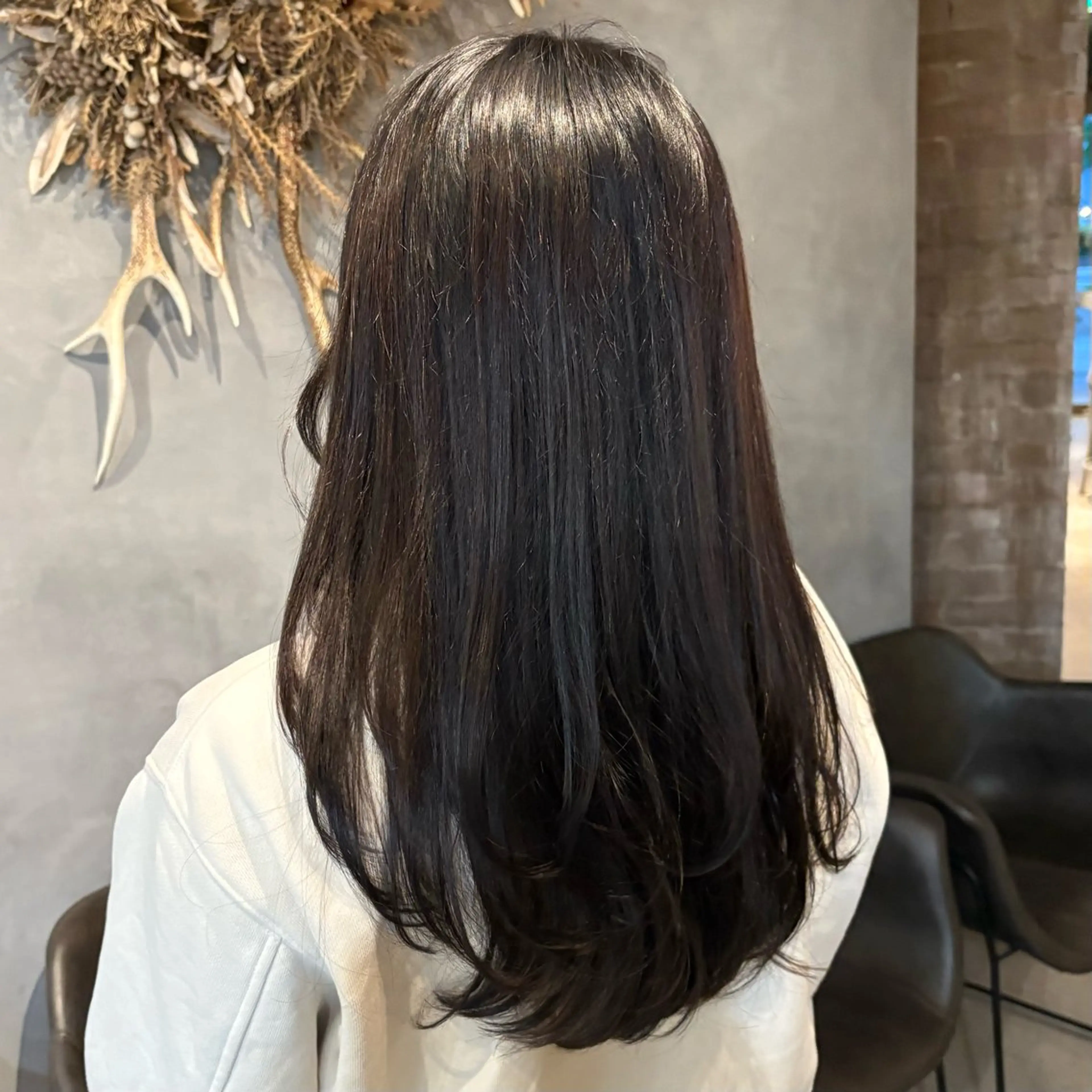 ロング カラー カット ヘアカラー 🌸艶カラー/似合わ せカット/サクラ🌸のヘアスタイル