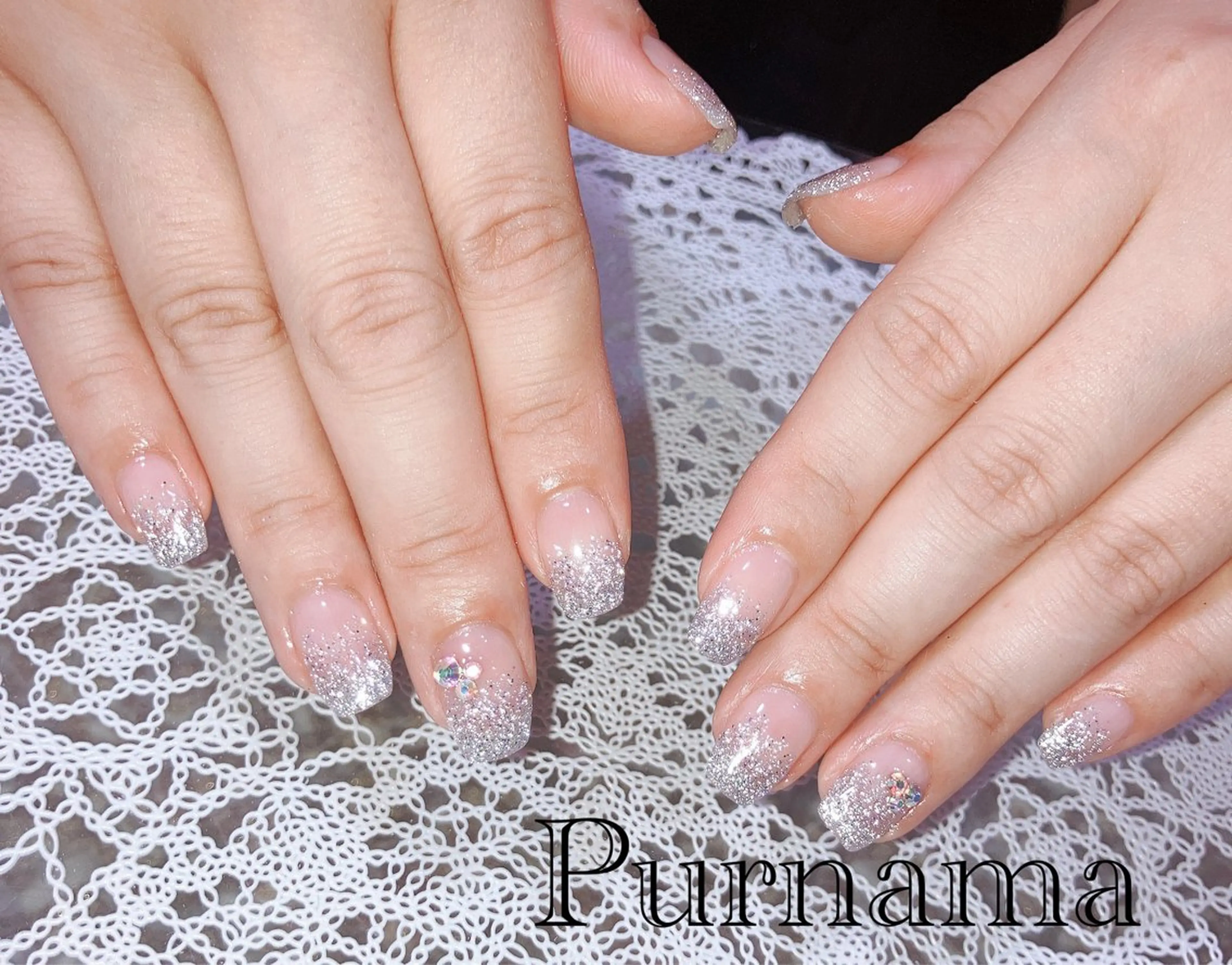 ネイル Purnama あきのネイルデザイン