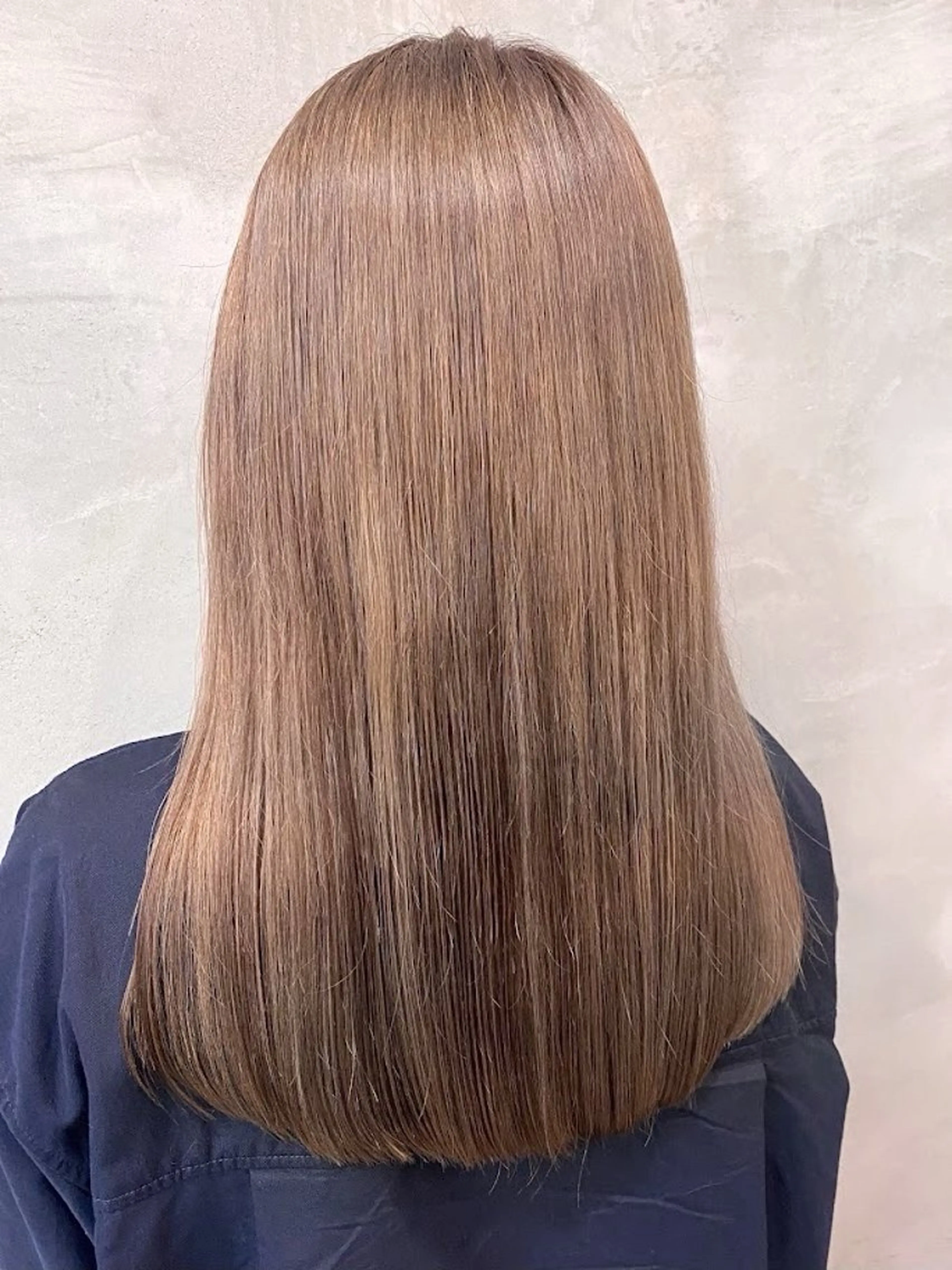 カラー ヘアカラー HAYATA/透明感 /派手髪/ケアブリのヘアスタイル