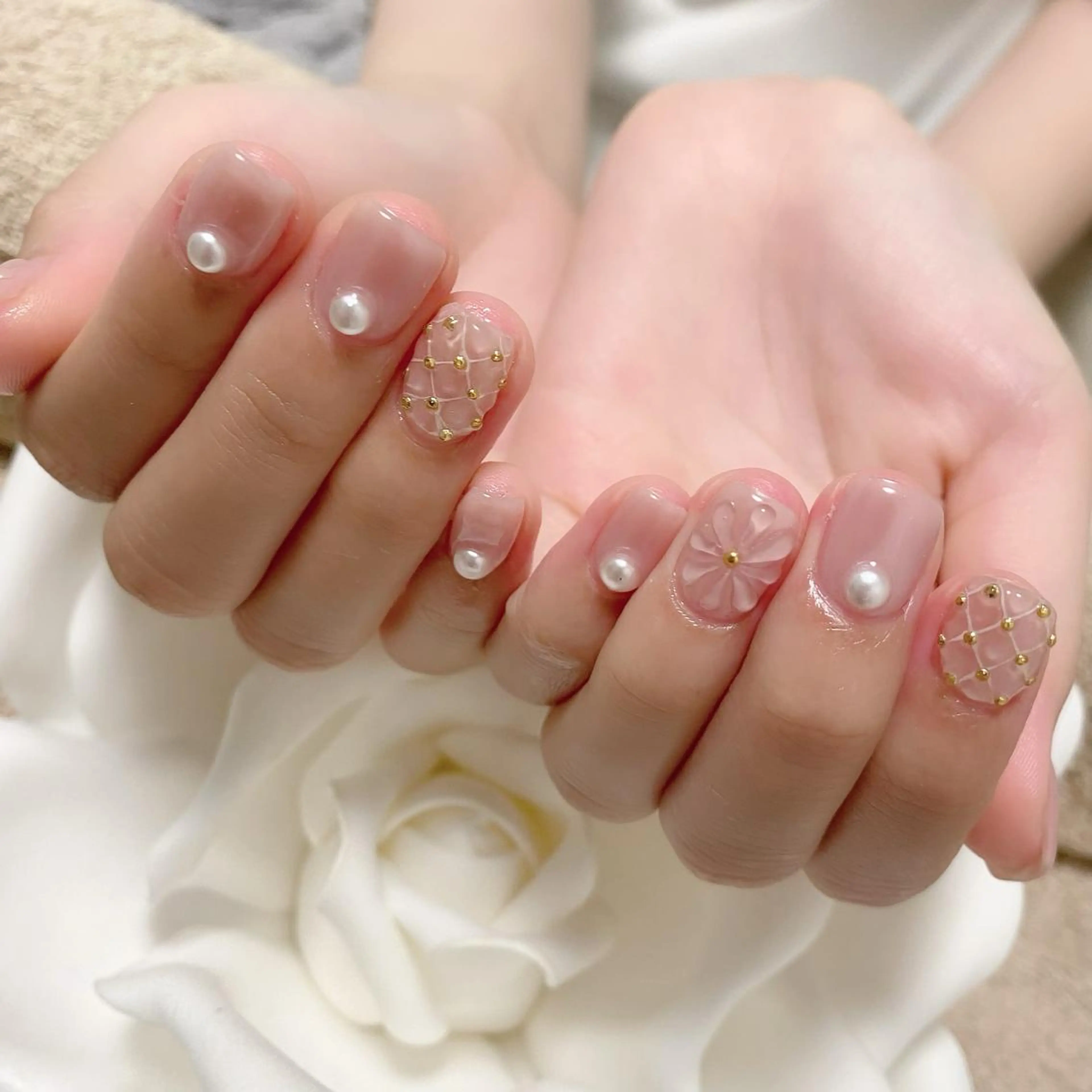ネイル 💅fleur Ayumiのネイルデザイン