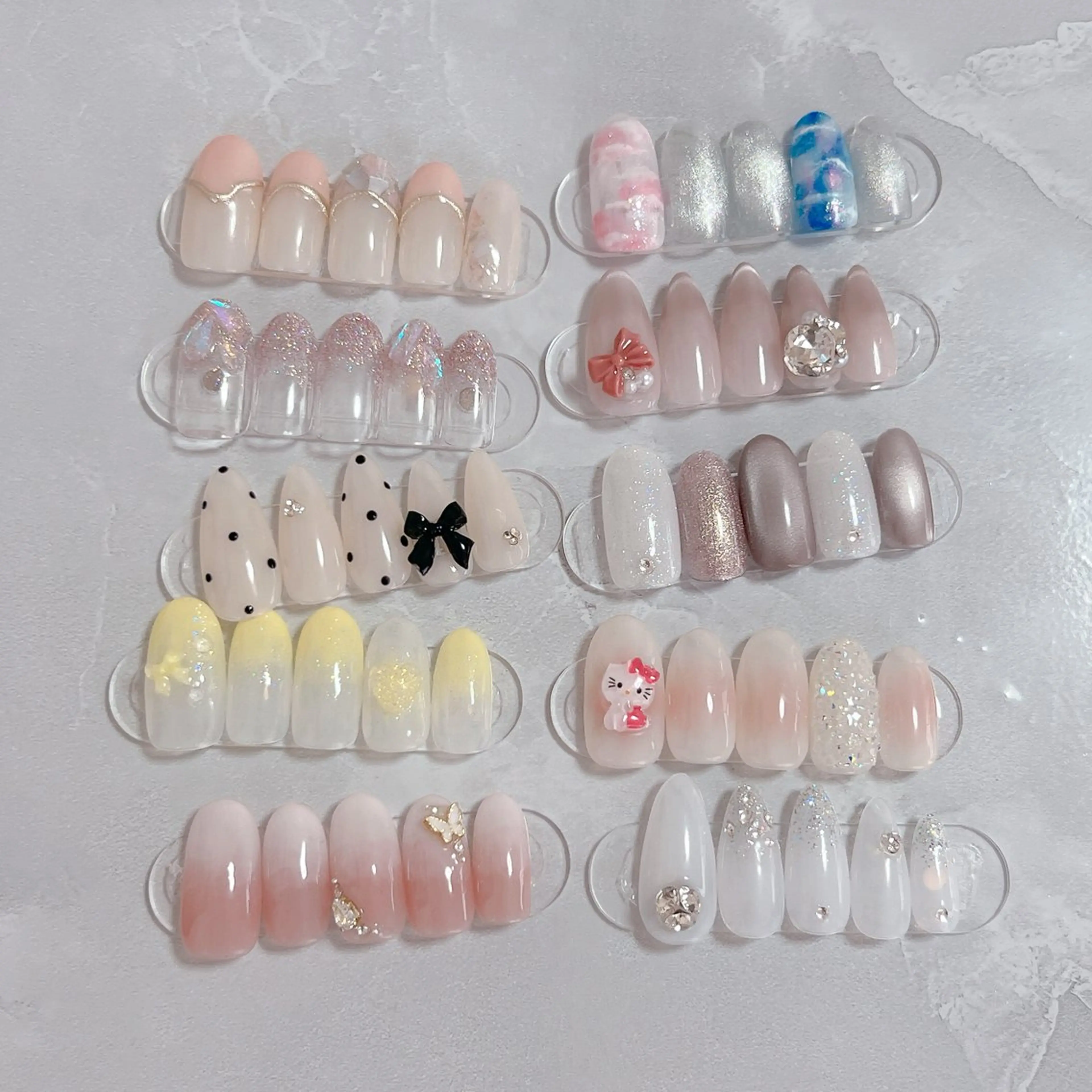 定額コースA💅✨️オフなし⚠️画像内のデザインからお選び頂けます🩷の写真