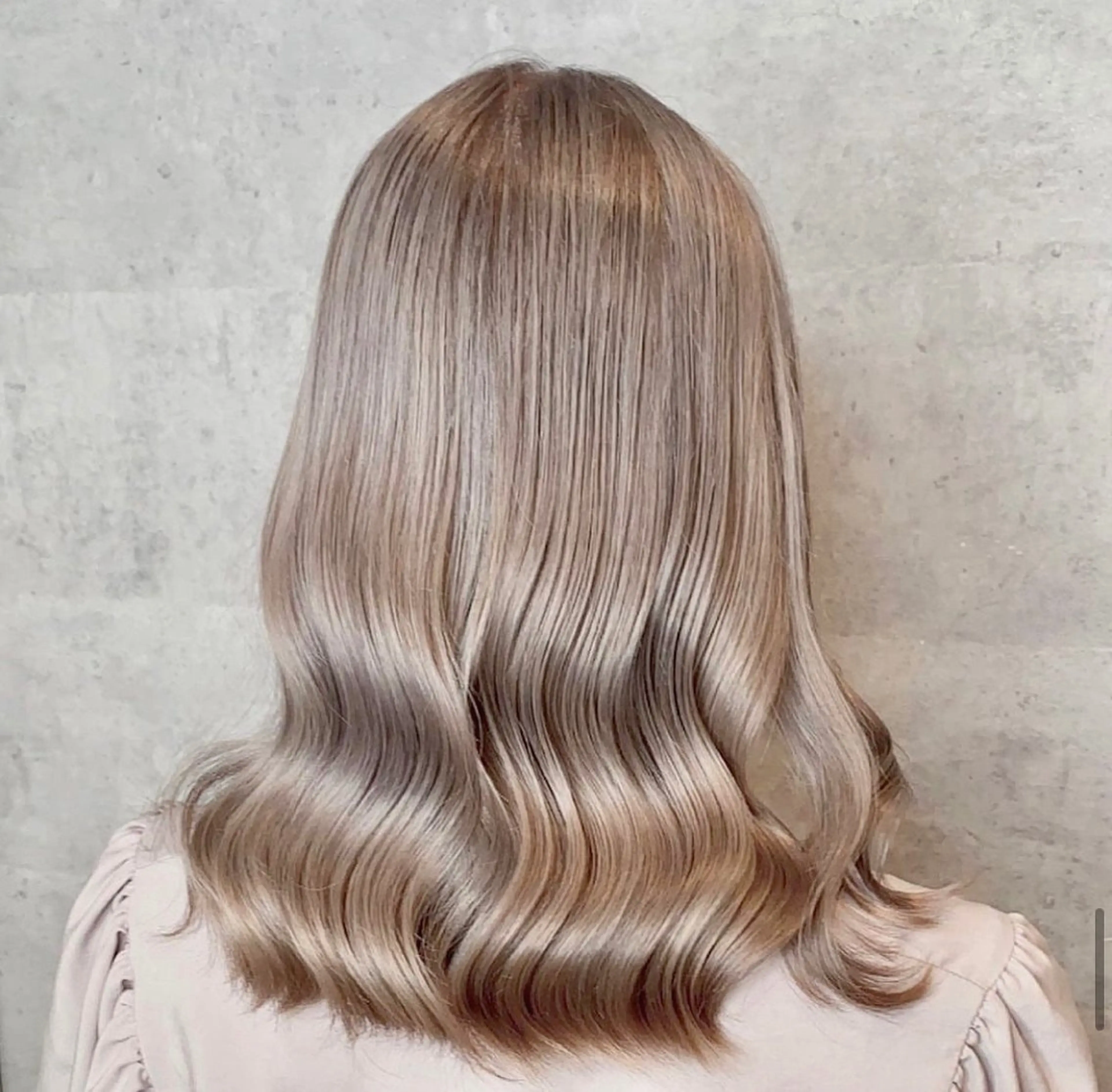 ミディアム レイヤー/垢抜け/ TAISHIのヘアスタイル