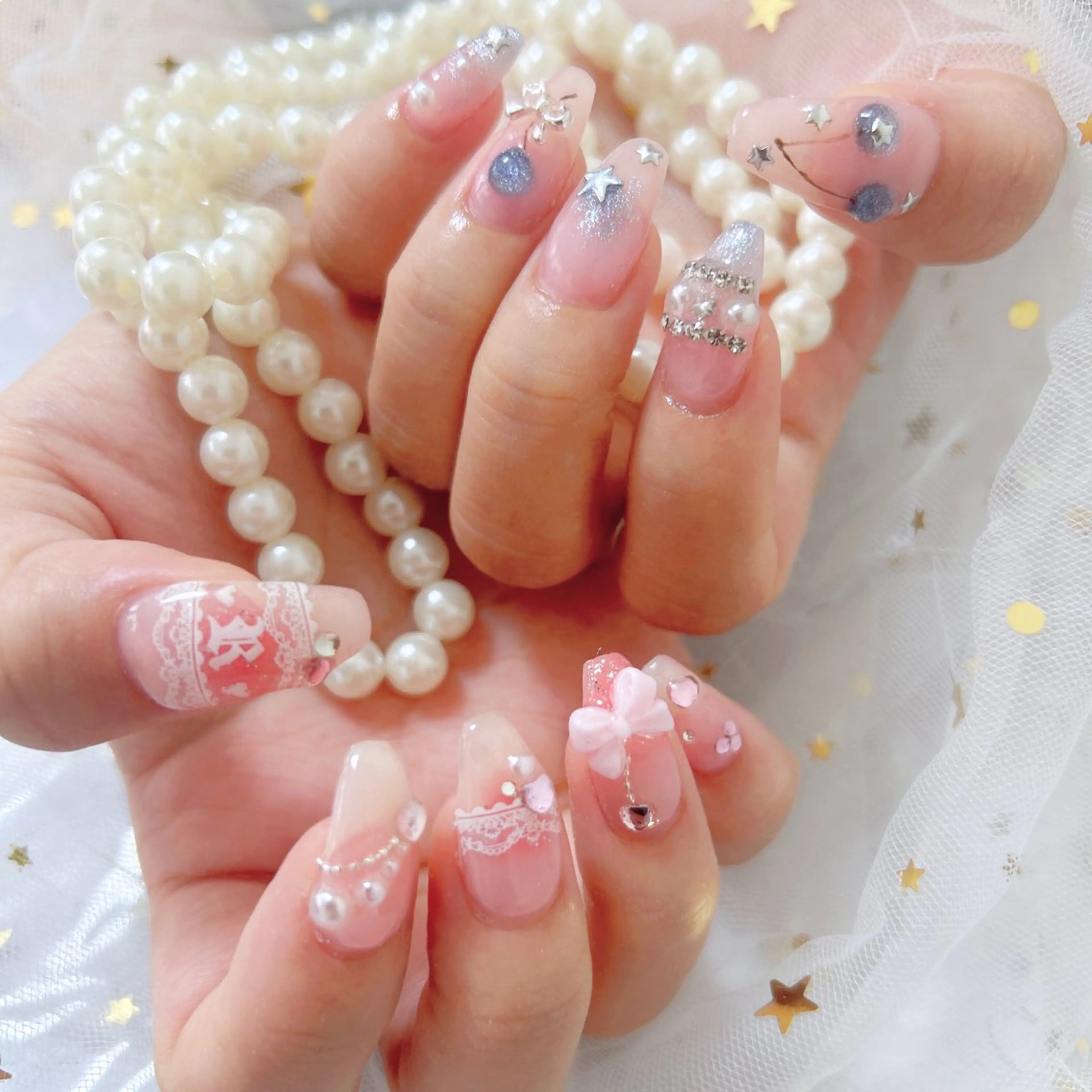 ネイル ハンドネイル ハンドケア Kasumi Nailのネイルデザイン