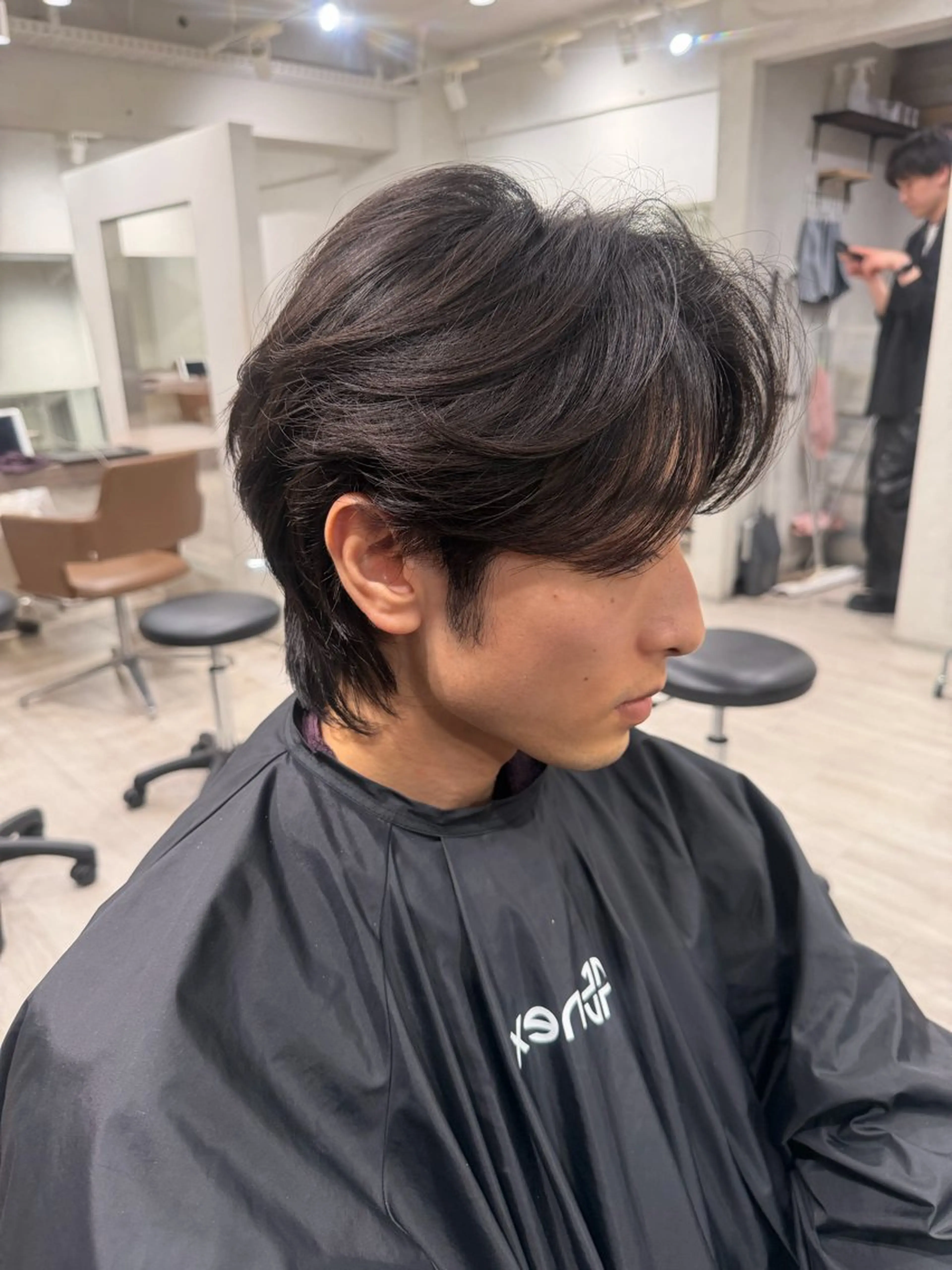 【メンズパーマ🌀】毛流れパーマ/フェザーパーマの写真