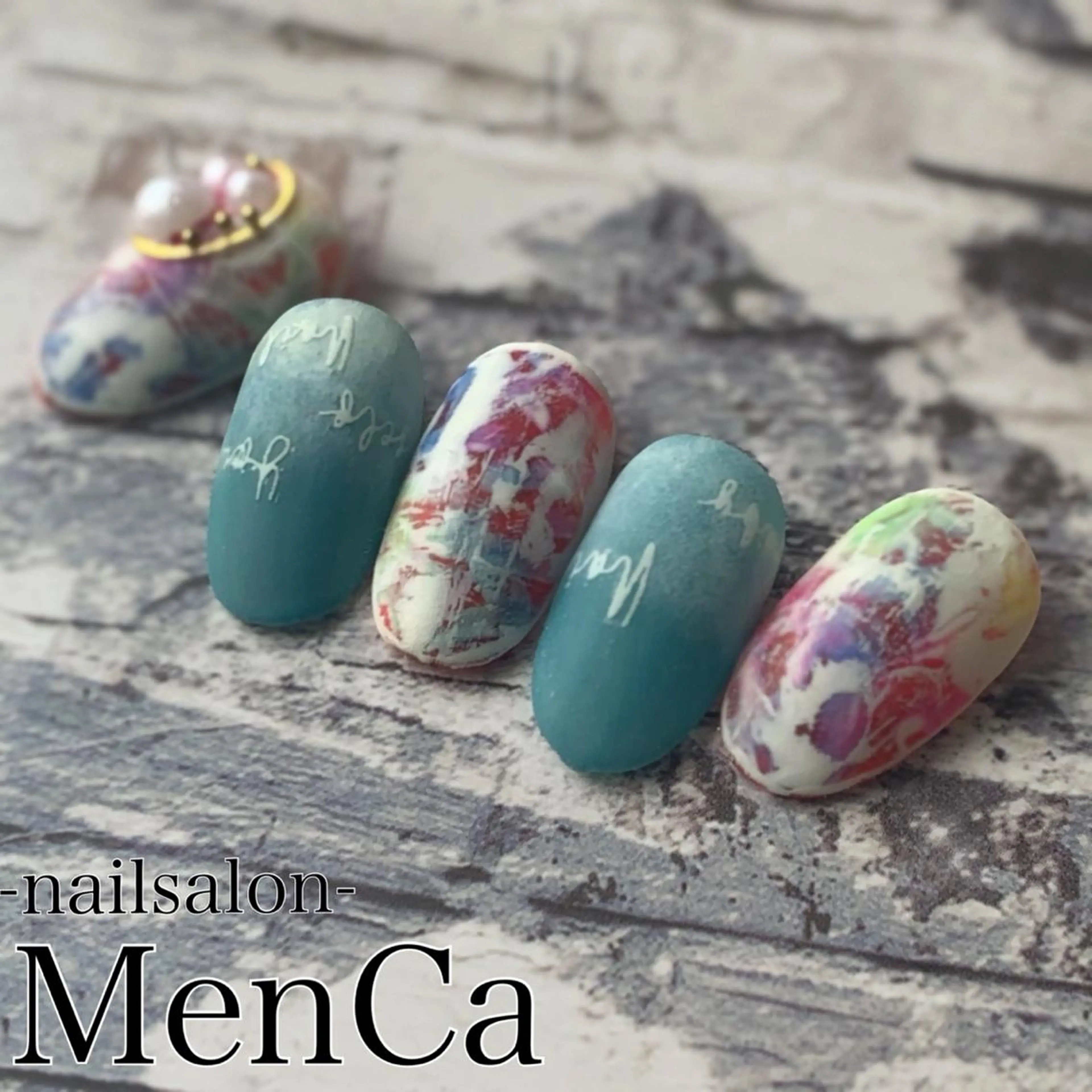 ネイル ハンドネイル 江崎 景子のネイルデザイン