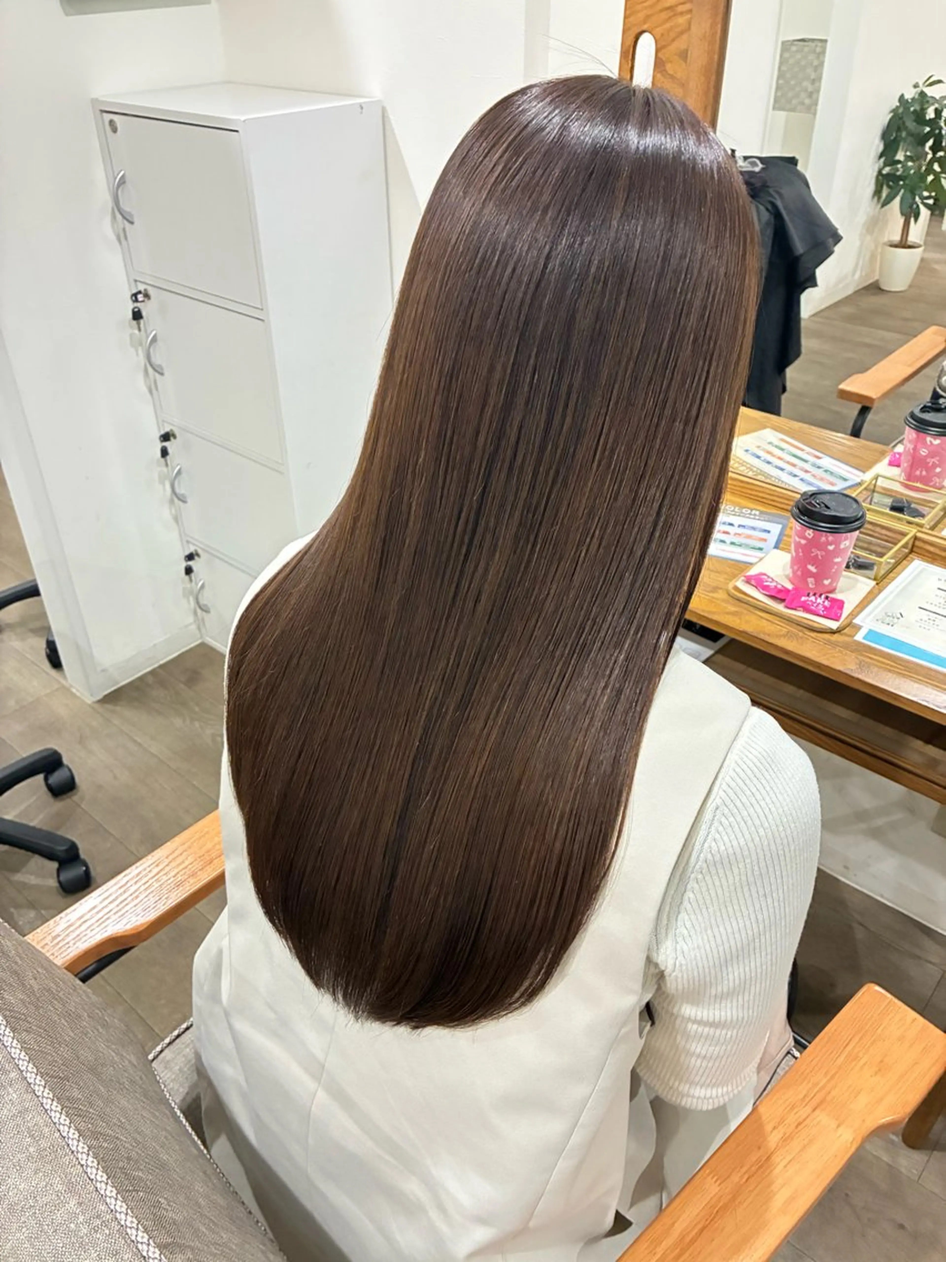 ロング 髪質改善jewelbox 〜私のトリートメント〜 東梅田店所属・髪質改善/ボブ/梅田 runa_ニュアンスのヘアスタイル