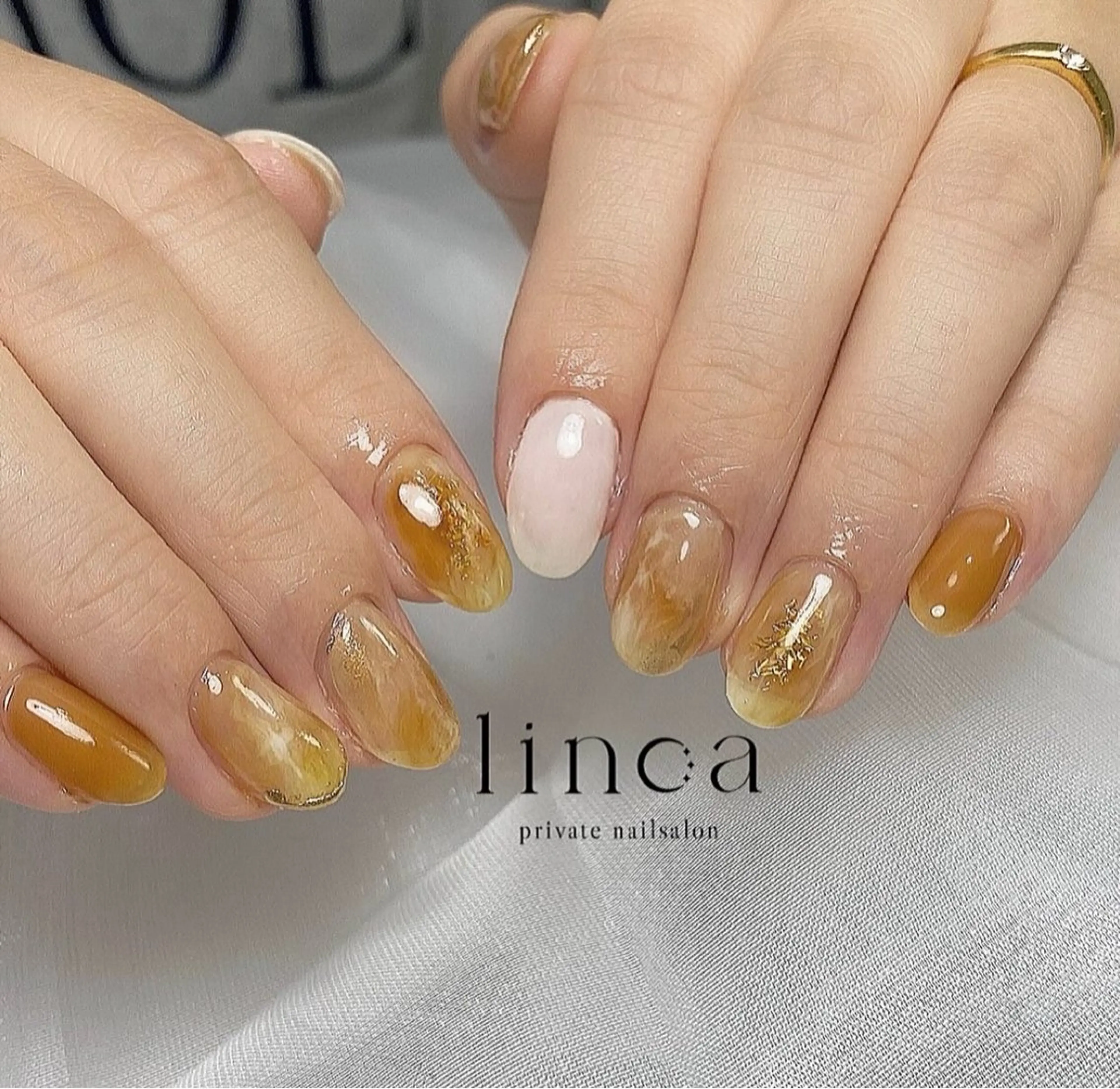 ネイル アートネイル linoa nailのネイルデザイン