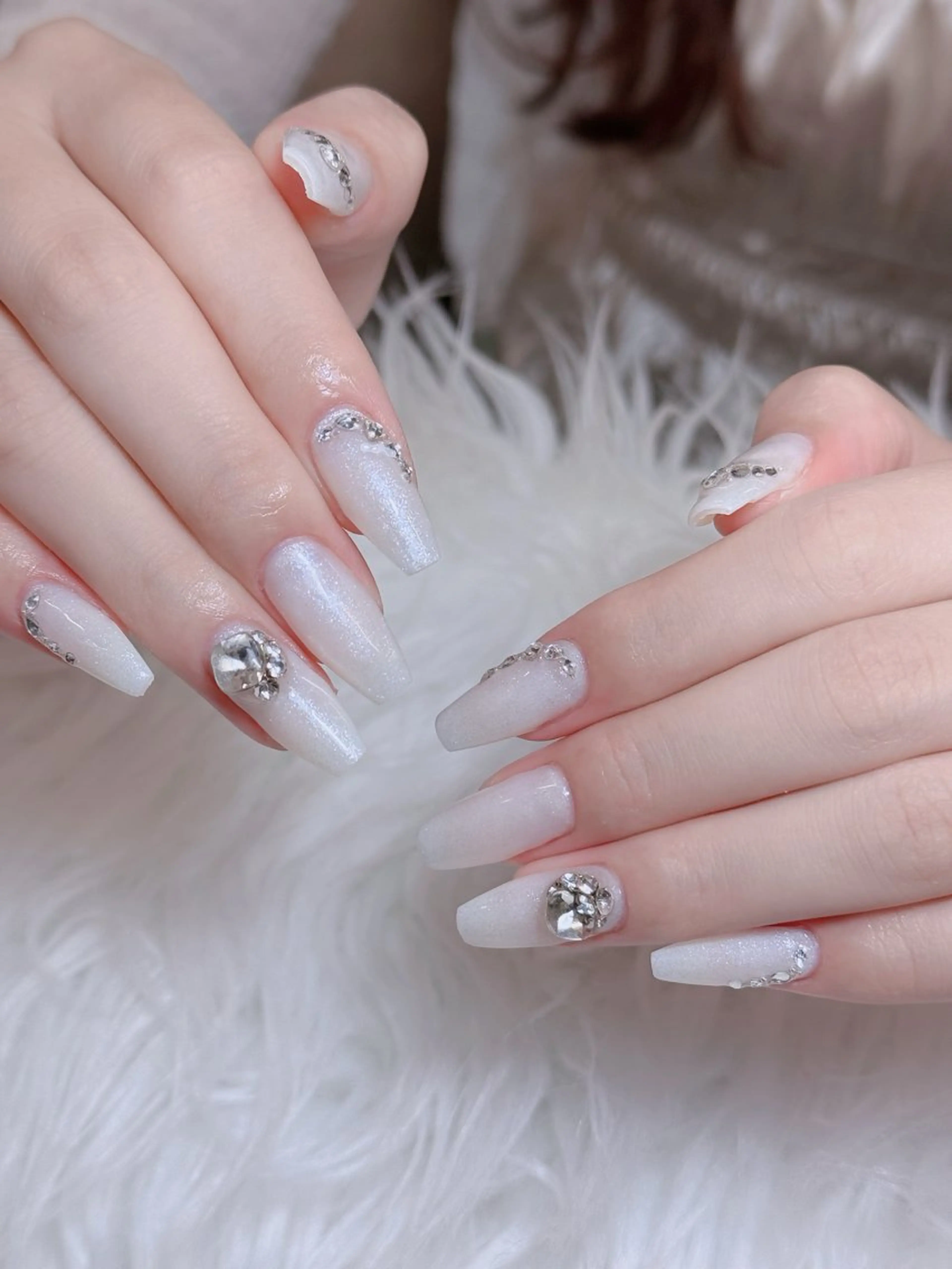 ネイル ハンドネイル Lumi Shinokuboのネイルデザイン