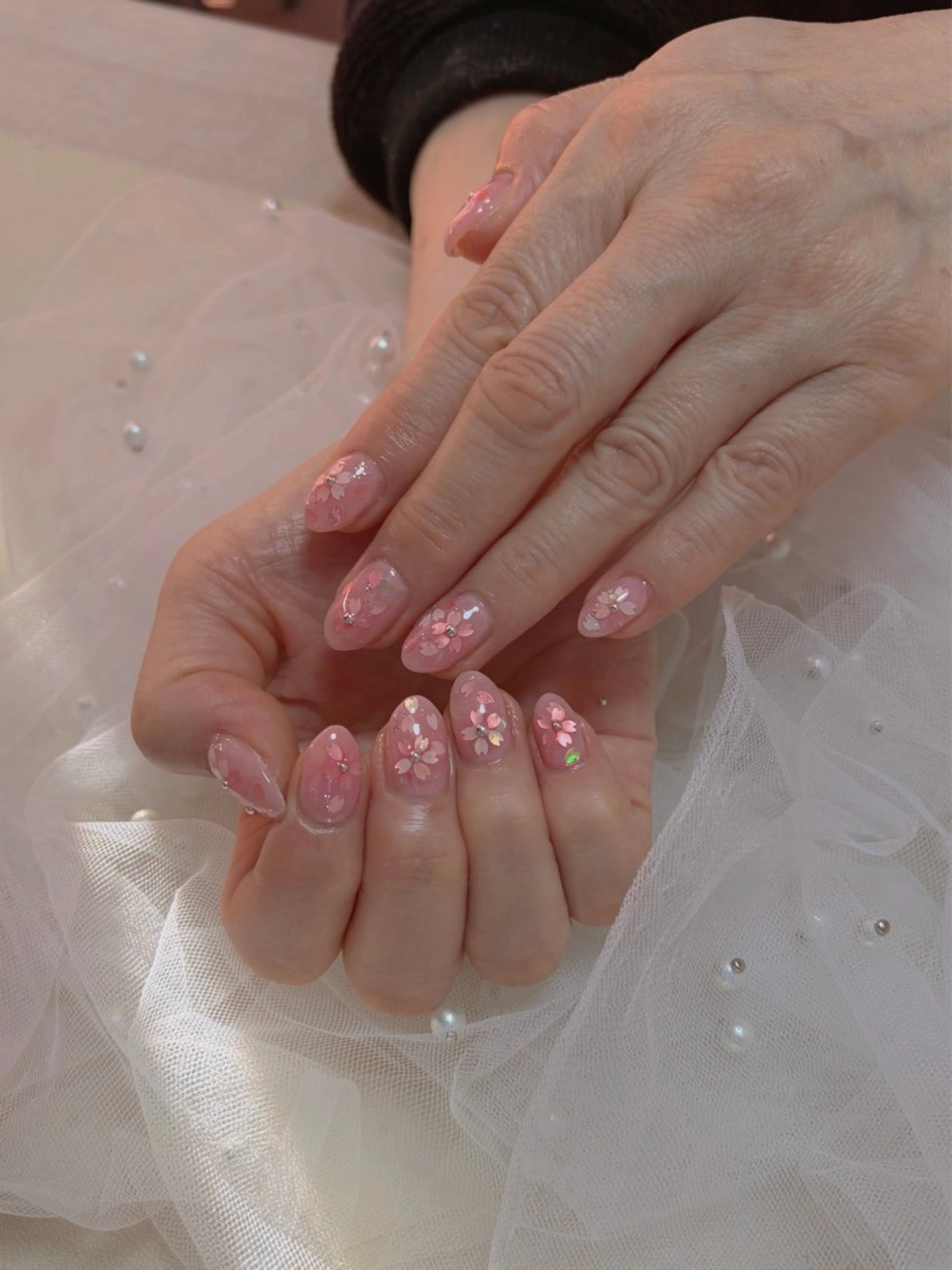 ネイル 森 晴有のネイルデザイン