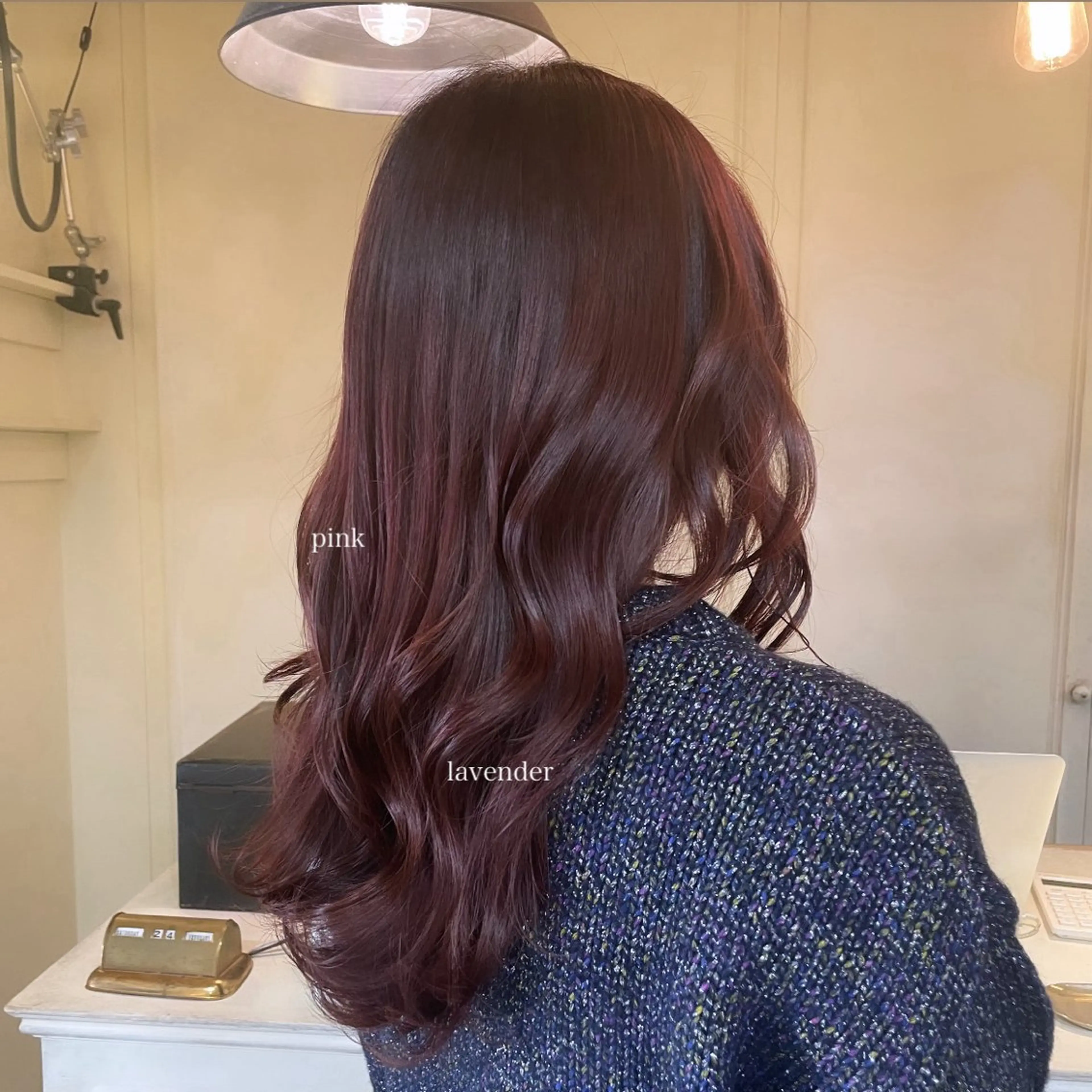 カラー ブリーチ ブリーチなしカラー ヘアカラー トリートメント 🫧透明感カラー🫧 Anjuのヘアスタイル