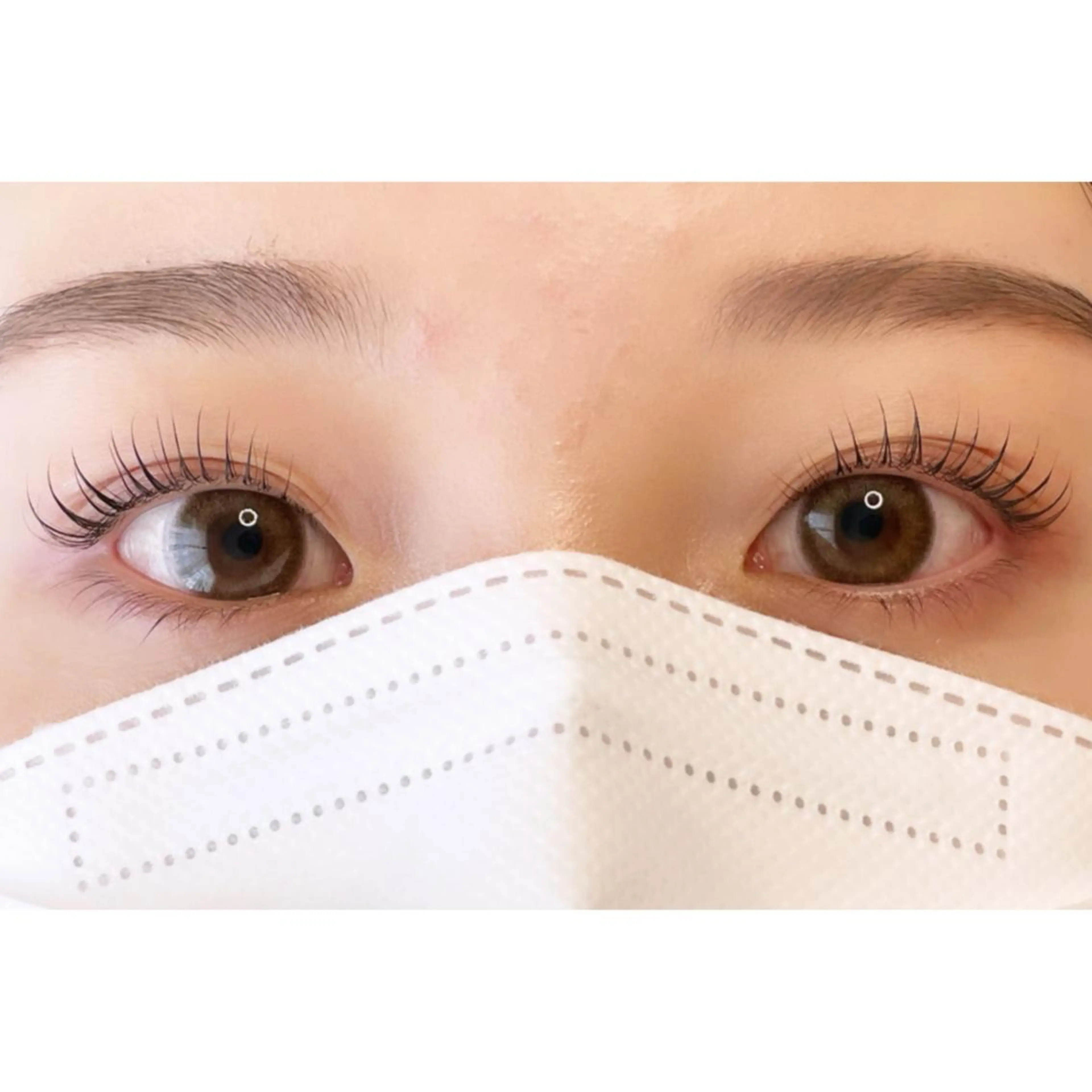 マツエク・マツパ マツパ 9nine 河合のマツエク・マツパデザイン