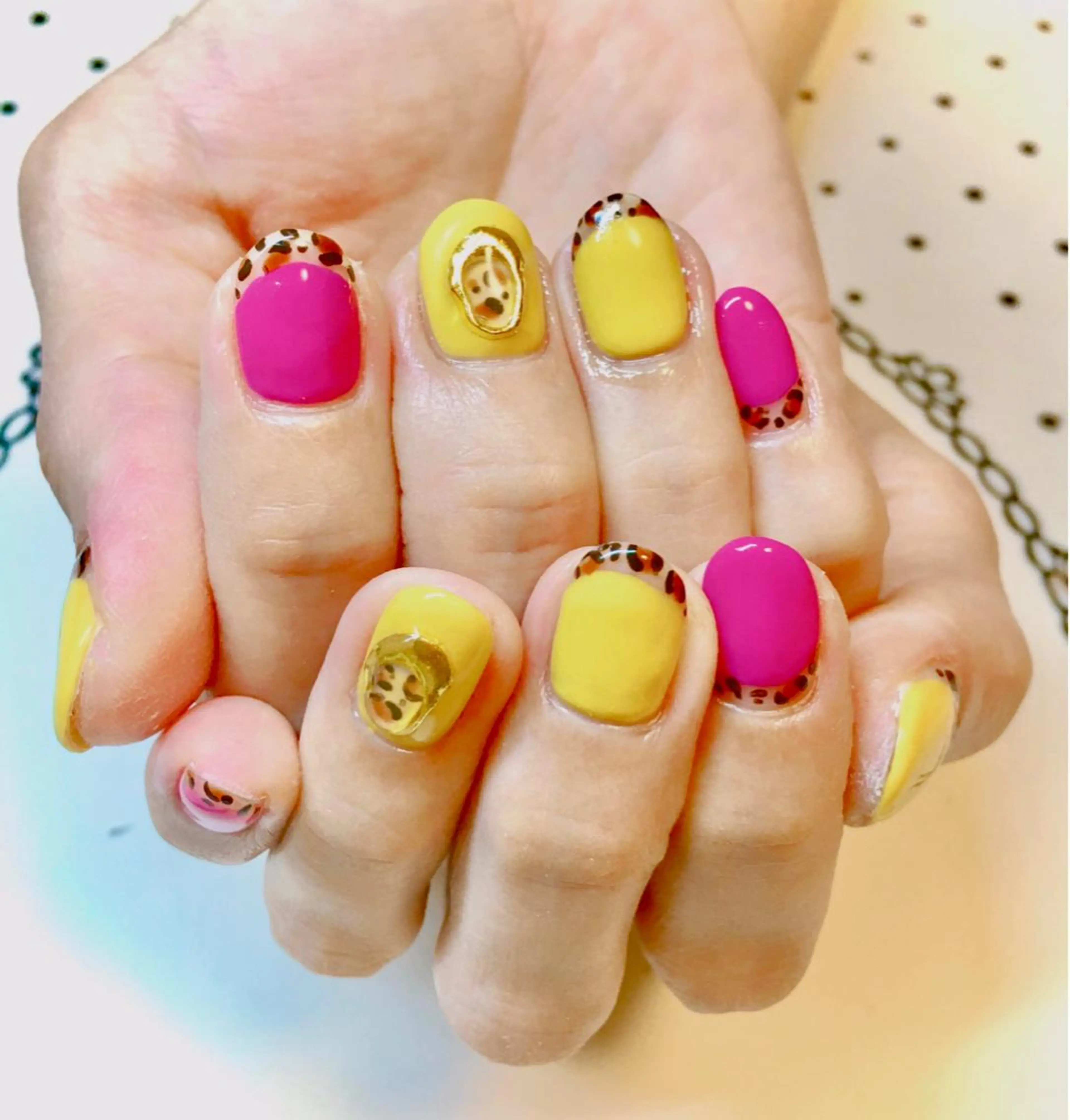 ネイル ハンドネイル nailist cocoのネイルデザイン