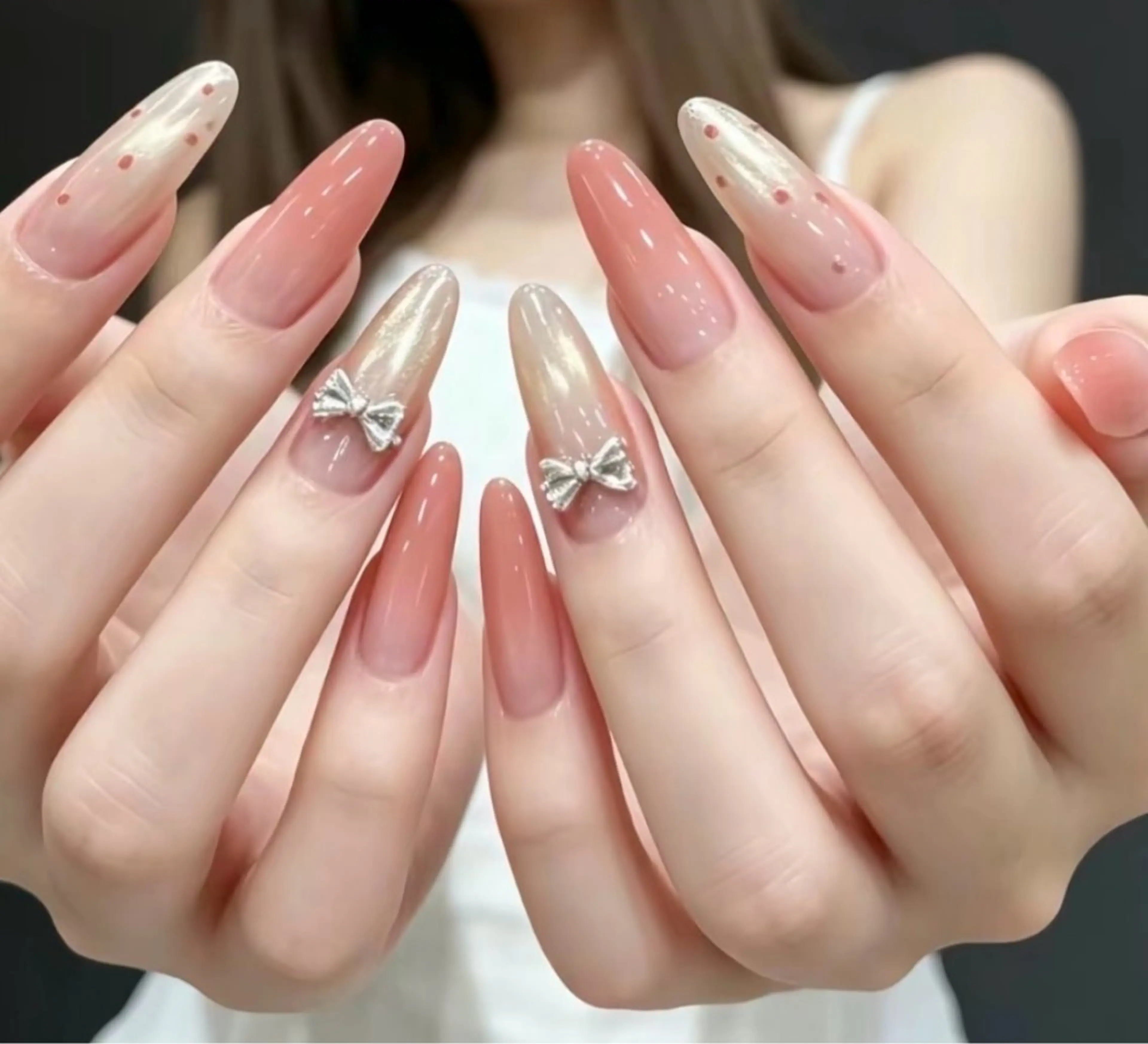ネイル ハンドネイル Luvia Ginzaのネイルデザイン