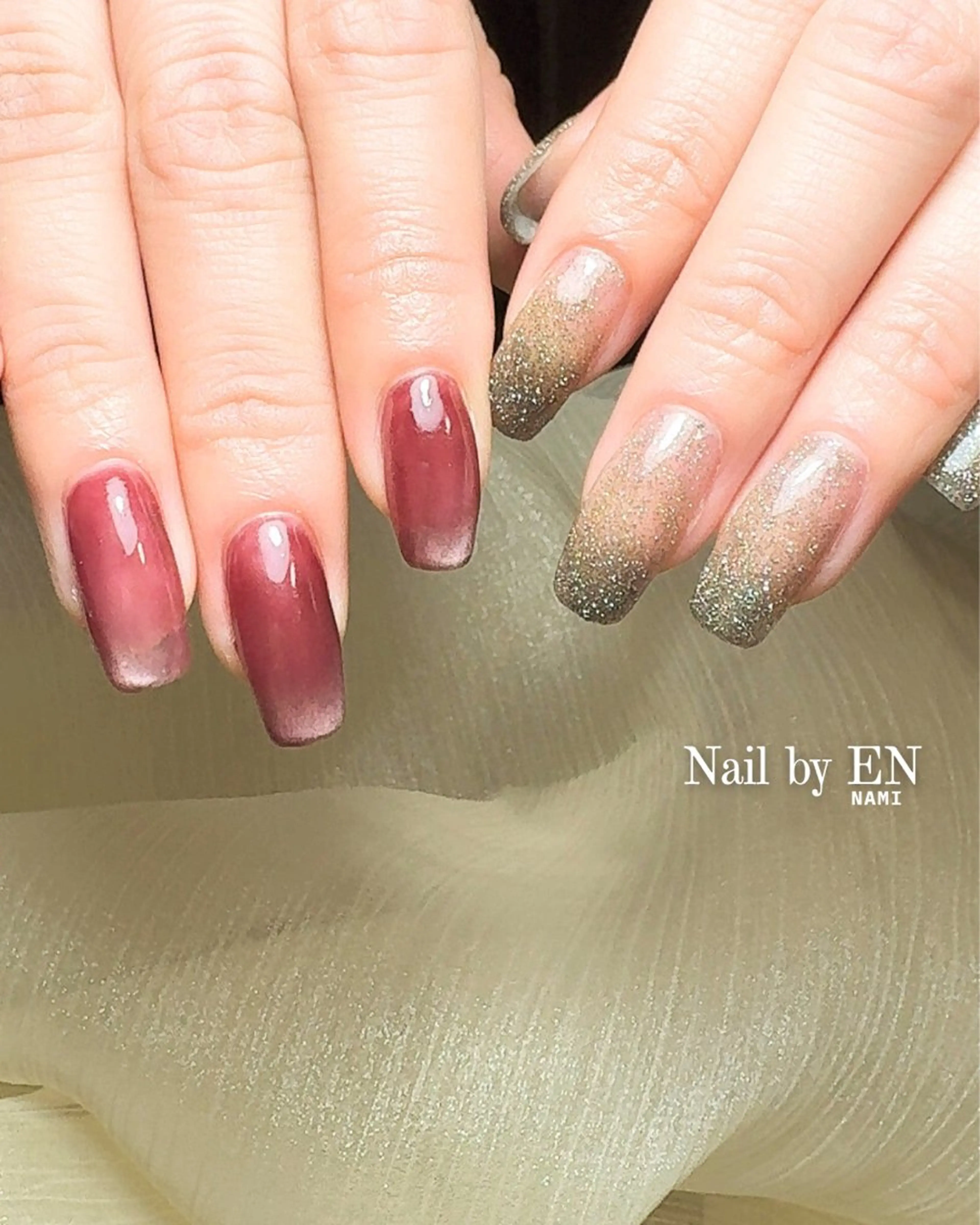 ネイル Nail by EN*Namiのネイルデザイン