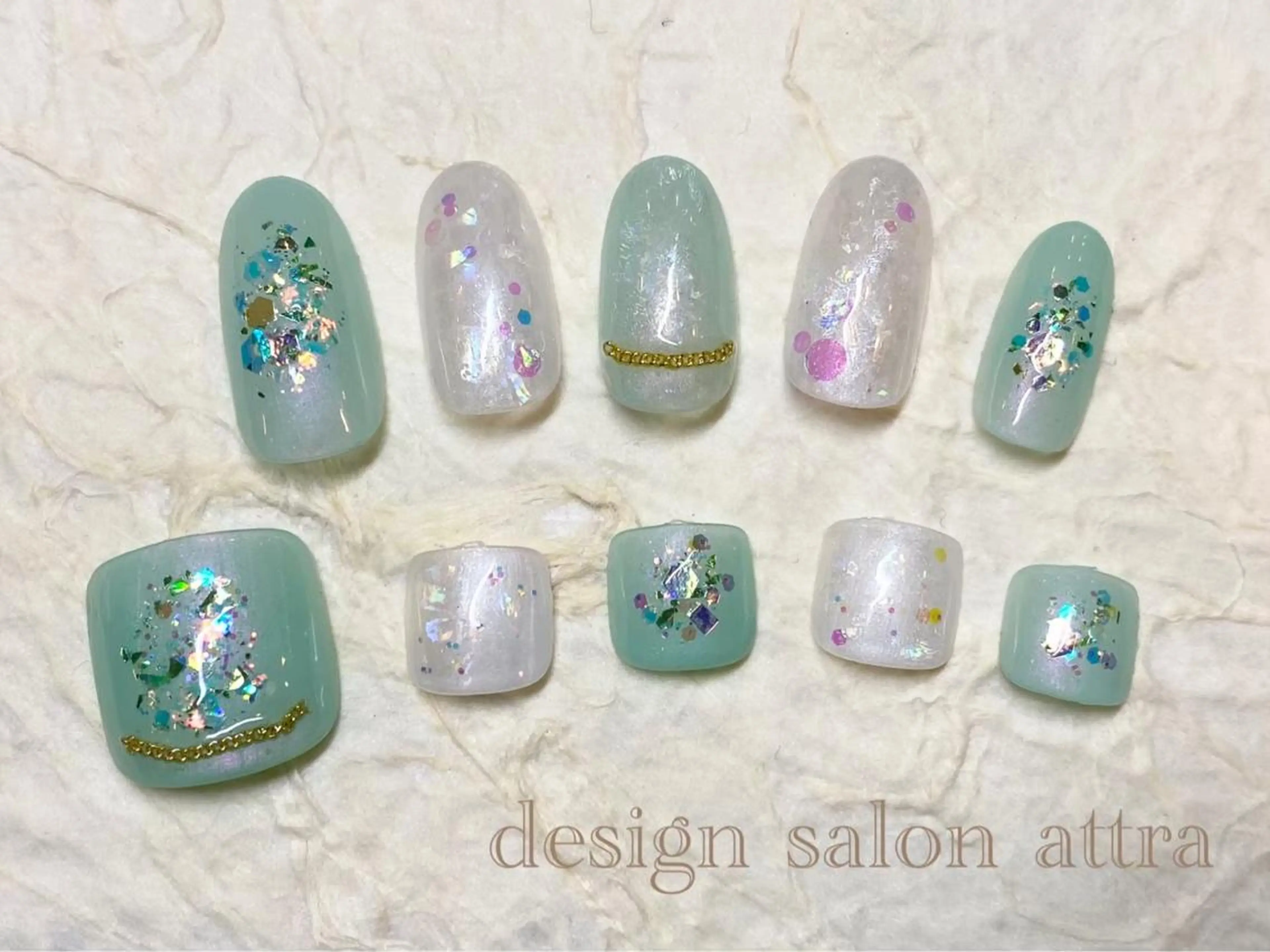 ネイル デザインサロン attra 本八幡店のネイルデザイン