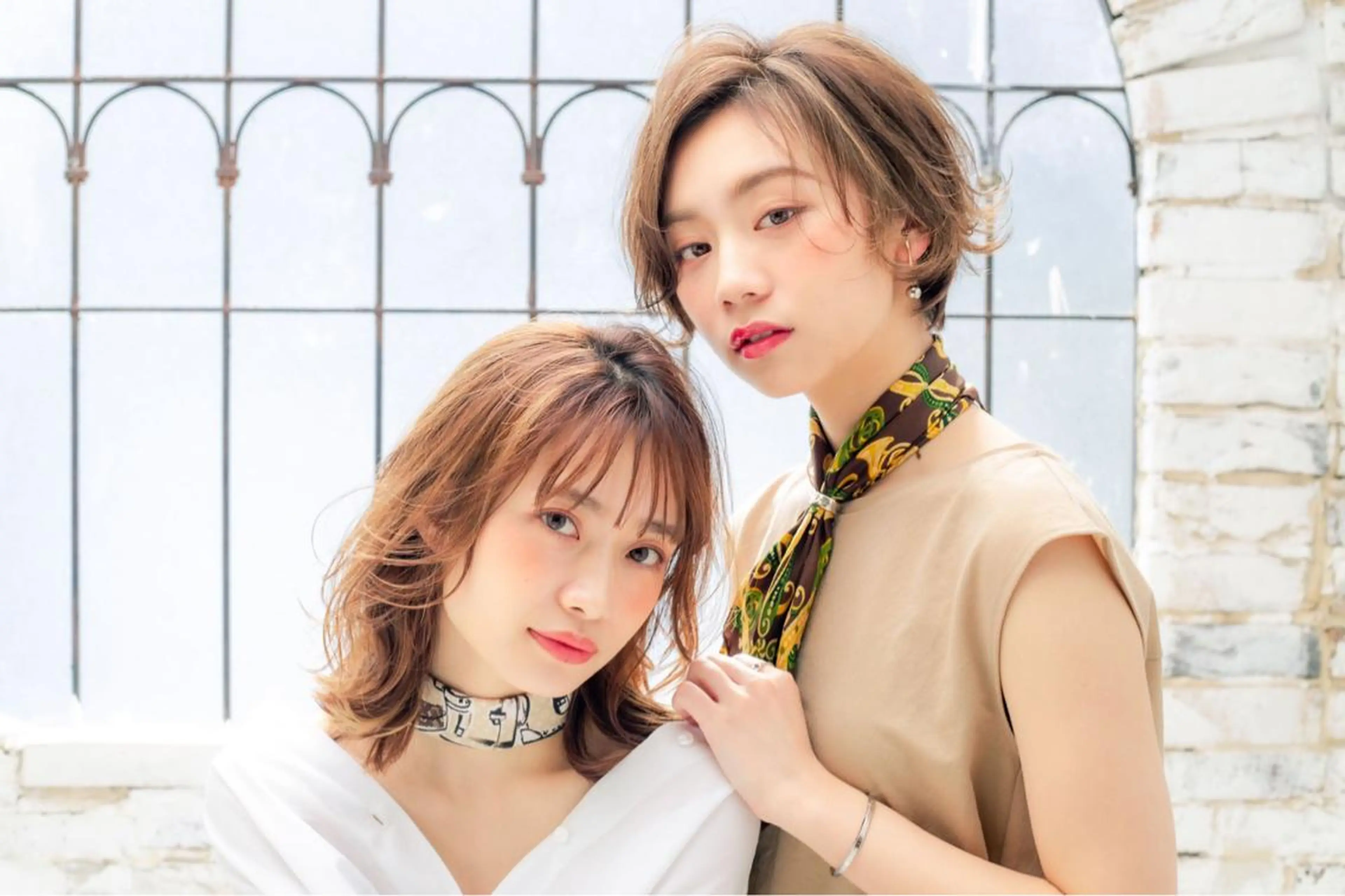 ミディアム マンツーマン施術 山口つよしのヘアスタイル