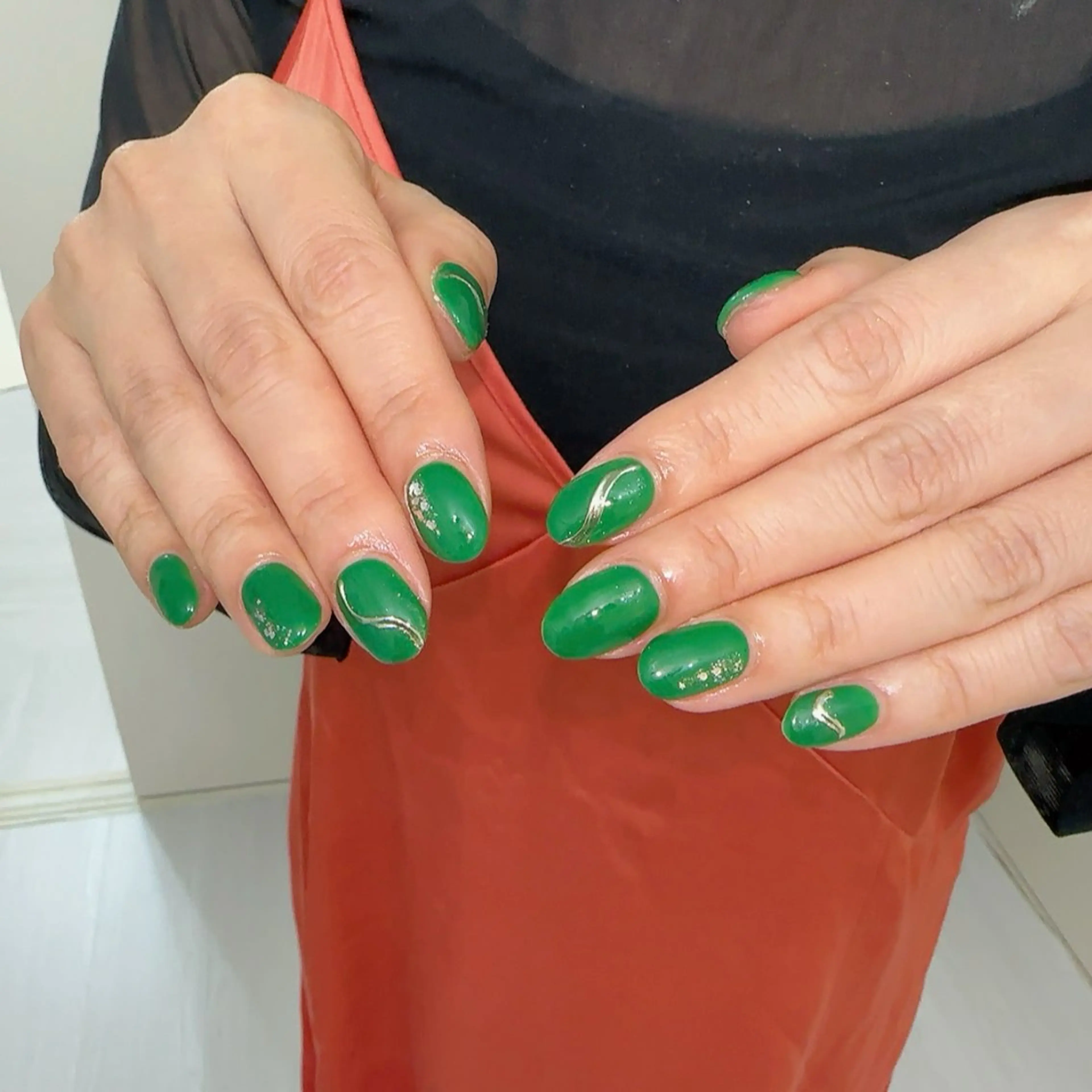 ネイル ハンドネイル Elegancia. Hiromiのネイルデザイン