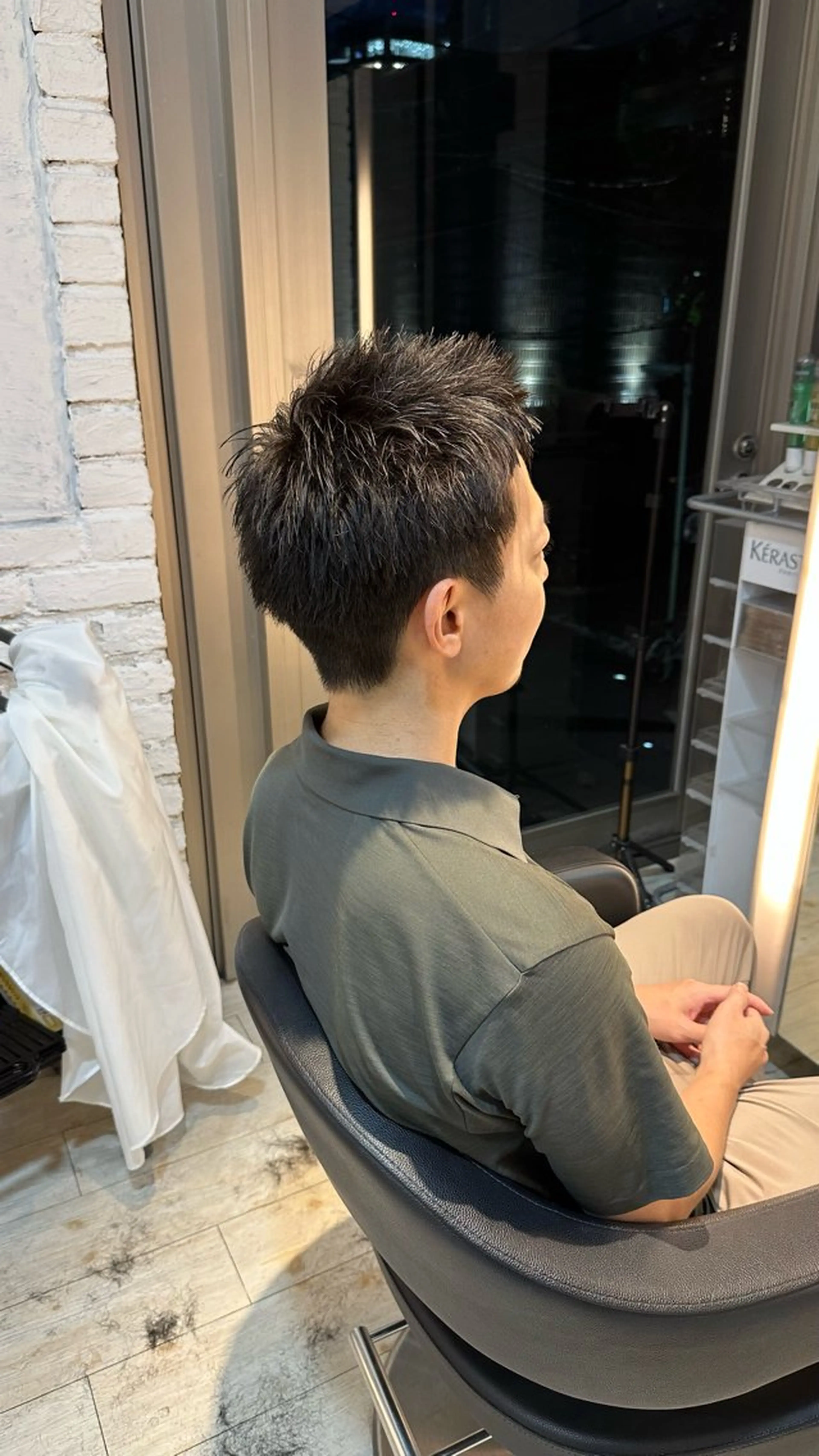 メンズ カット Yamato/ 韓国ヘア/栄のヘアスタイル