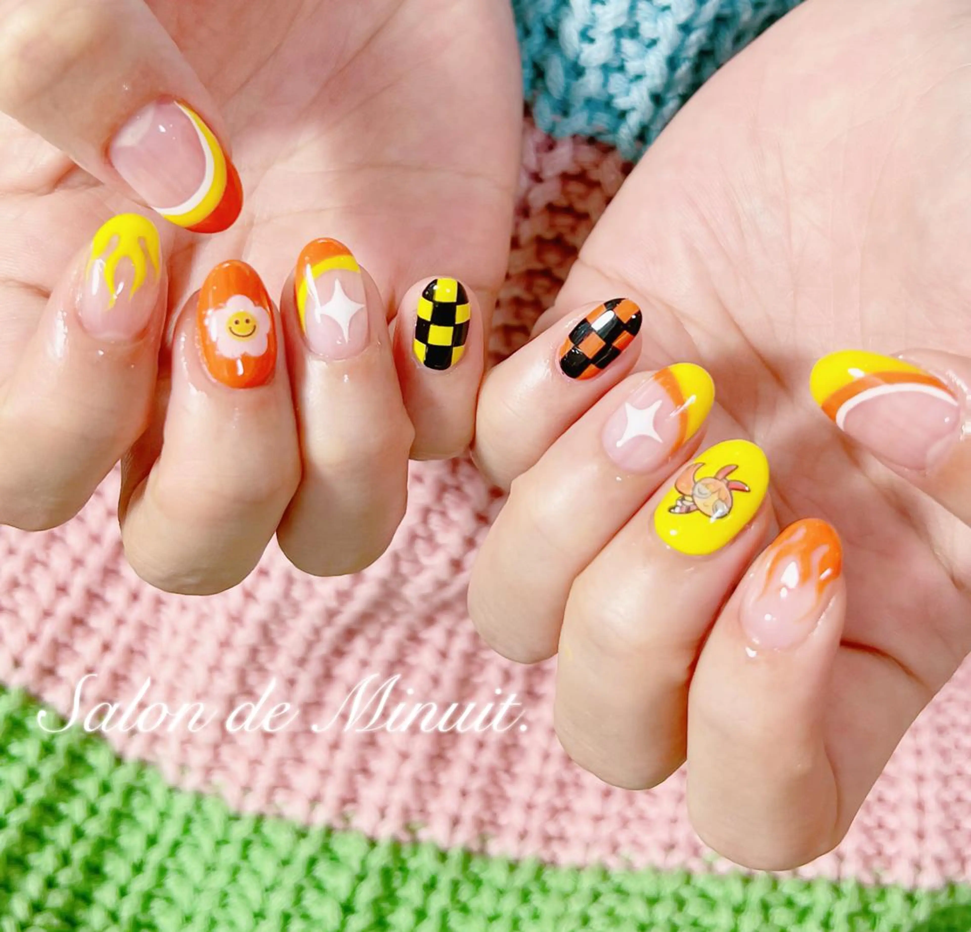 ネイル Momo 🤍のネイルデザイン