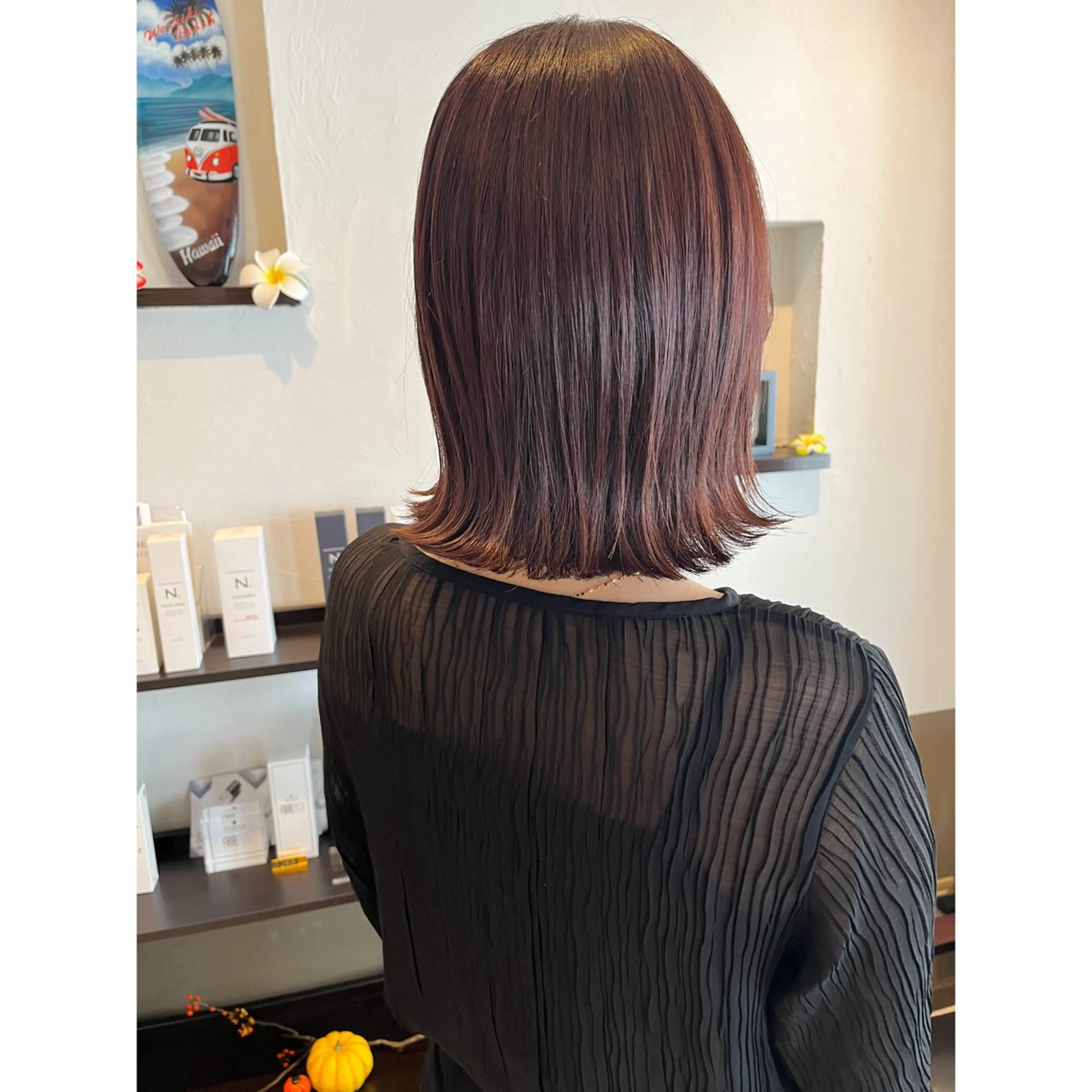 ショート カラー 坂井田 浩樹のヘアスタイル