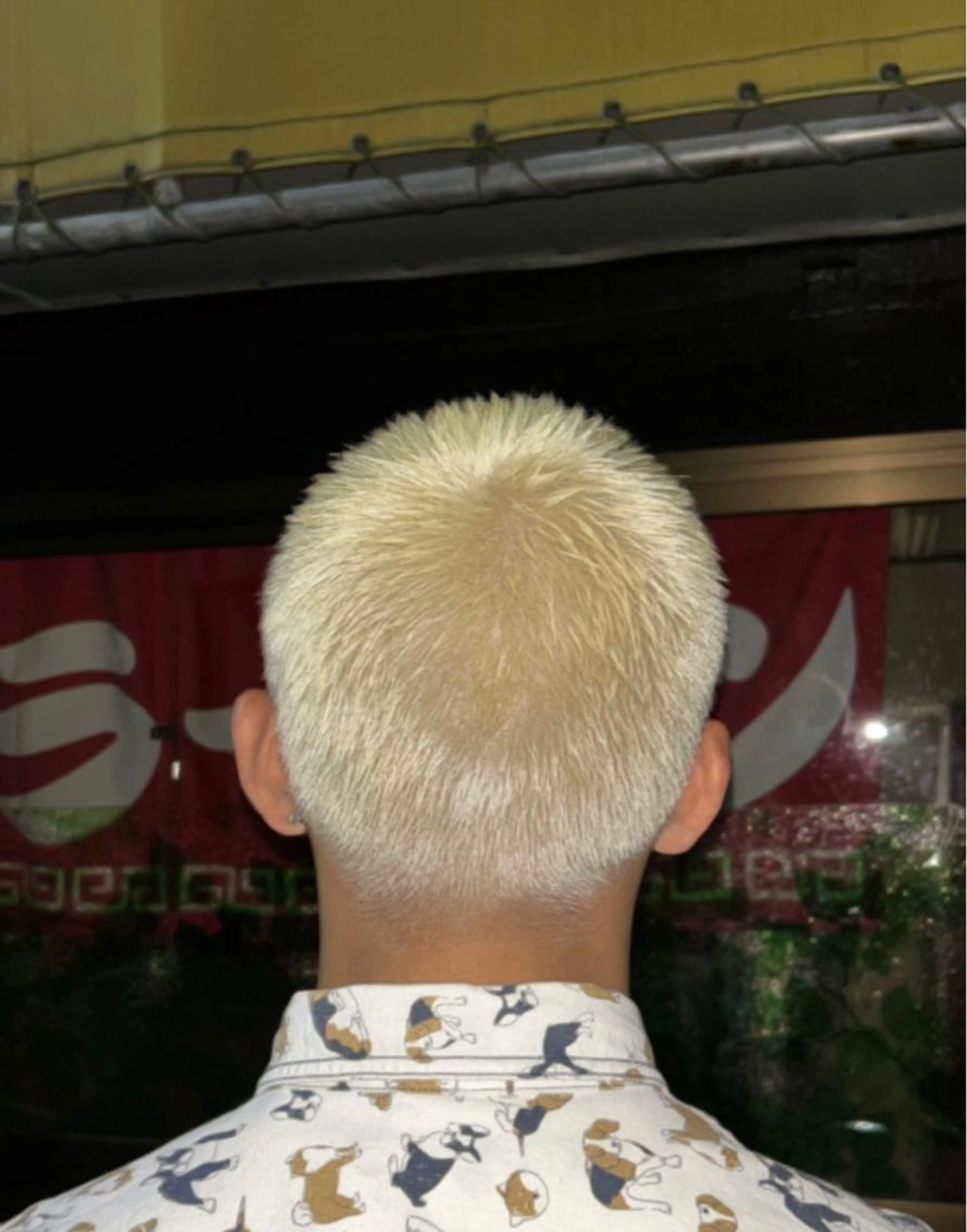 カット＋カラーの写真