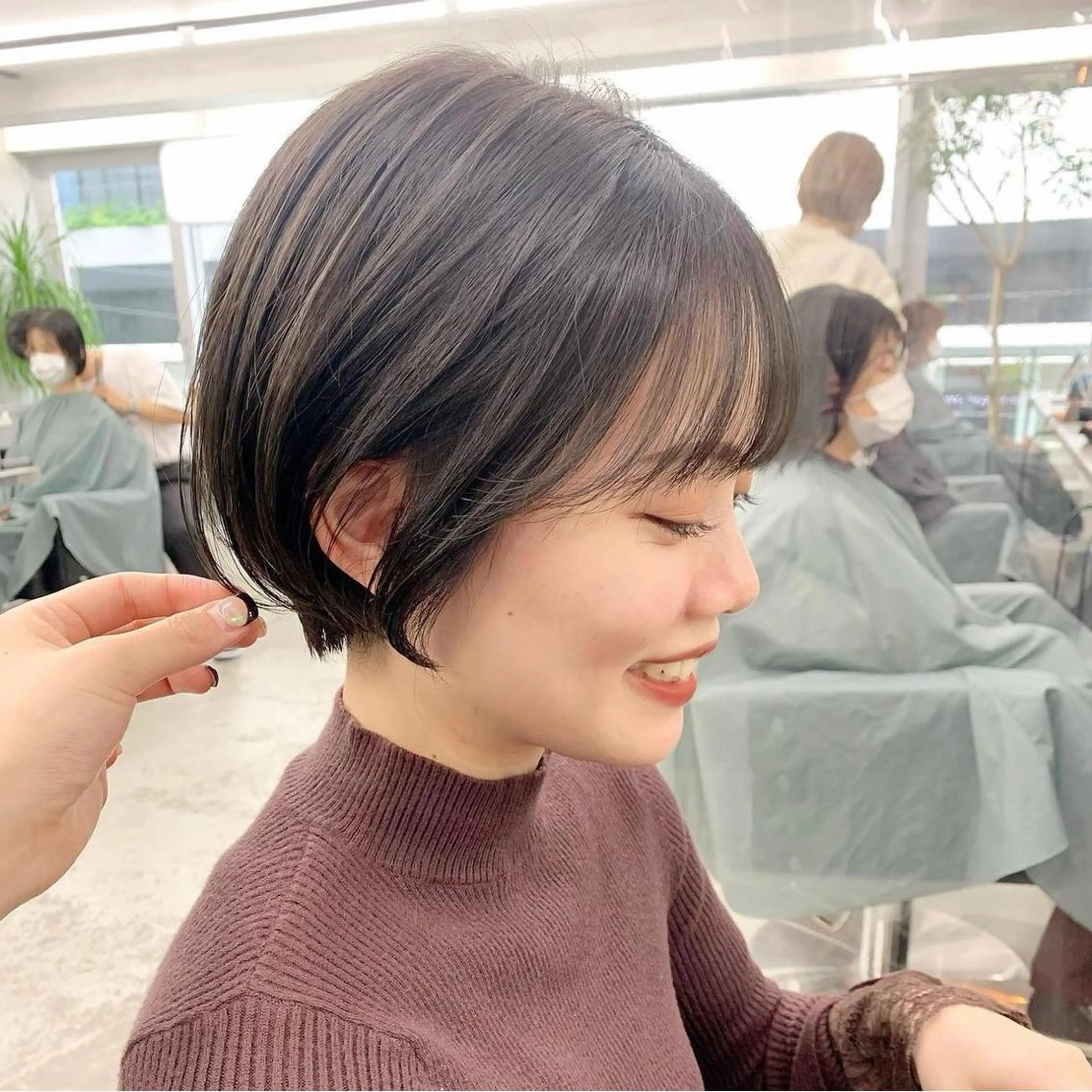 ショート りん /ショート/ボブのヘアスタイル