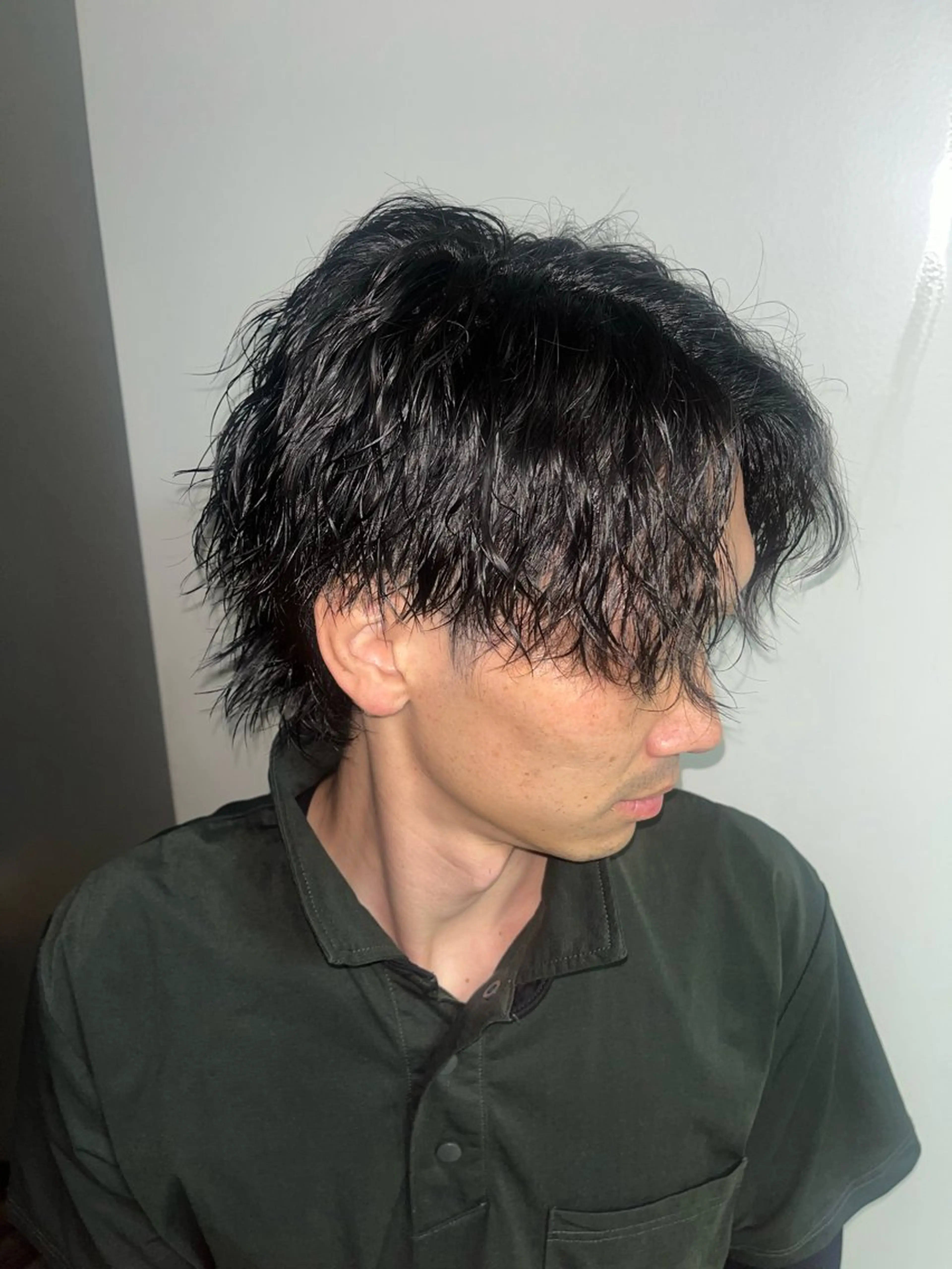 パーマ メンズ 【ただの天才 🎨】のヘアスタイル