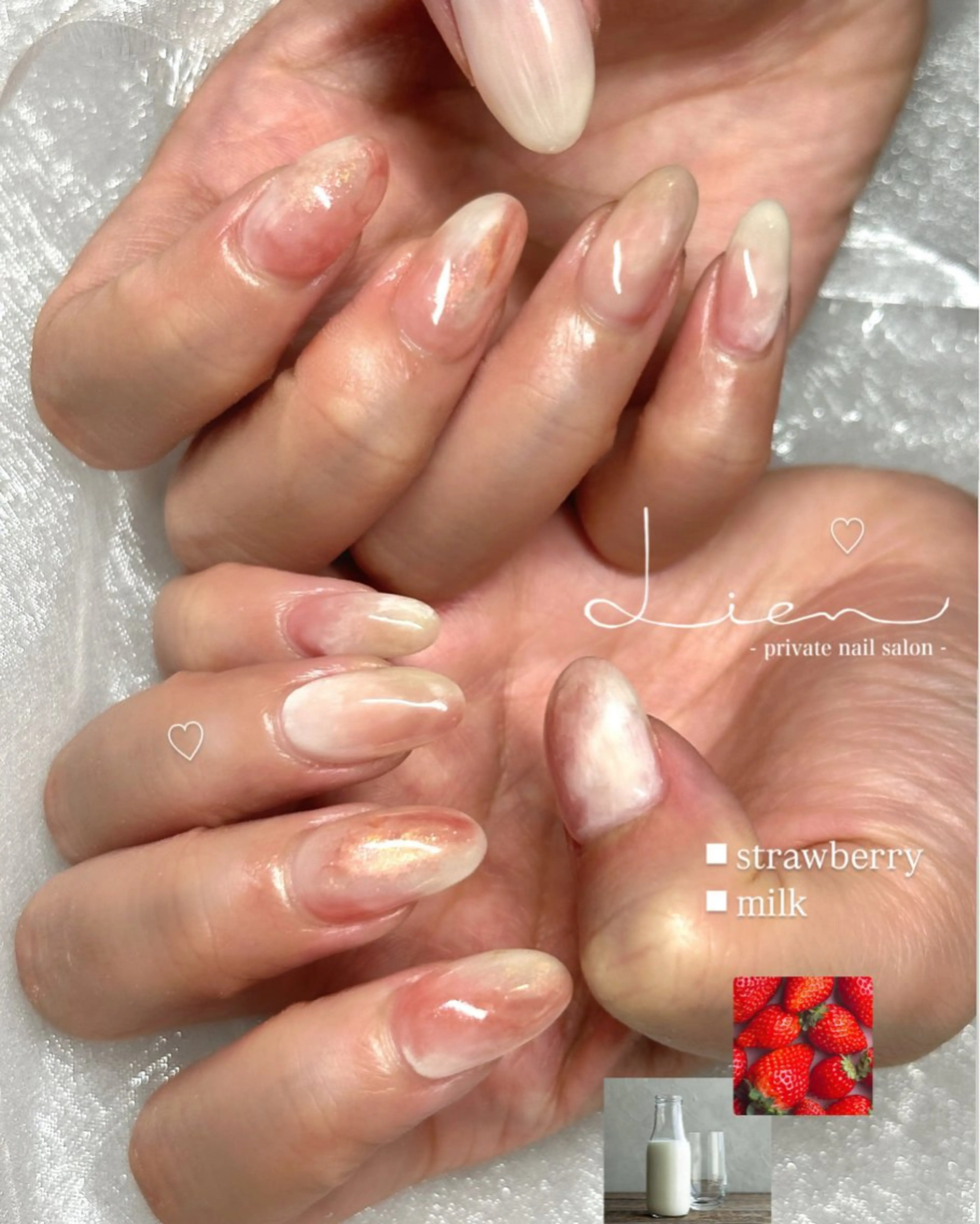 ネイル ハンドネイル Lien 【リアン】北堀江のネイルデザイン