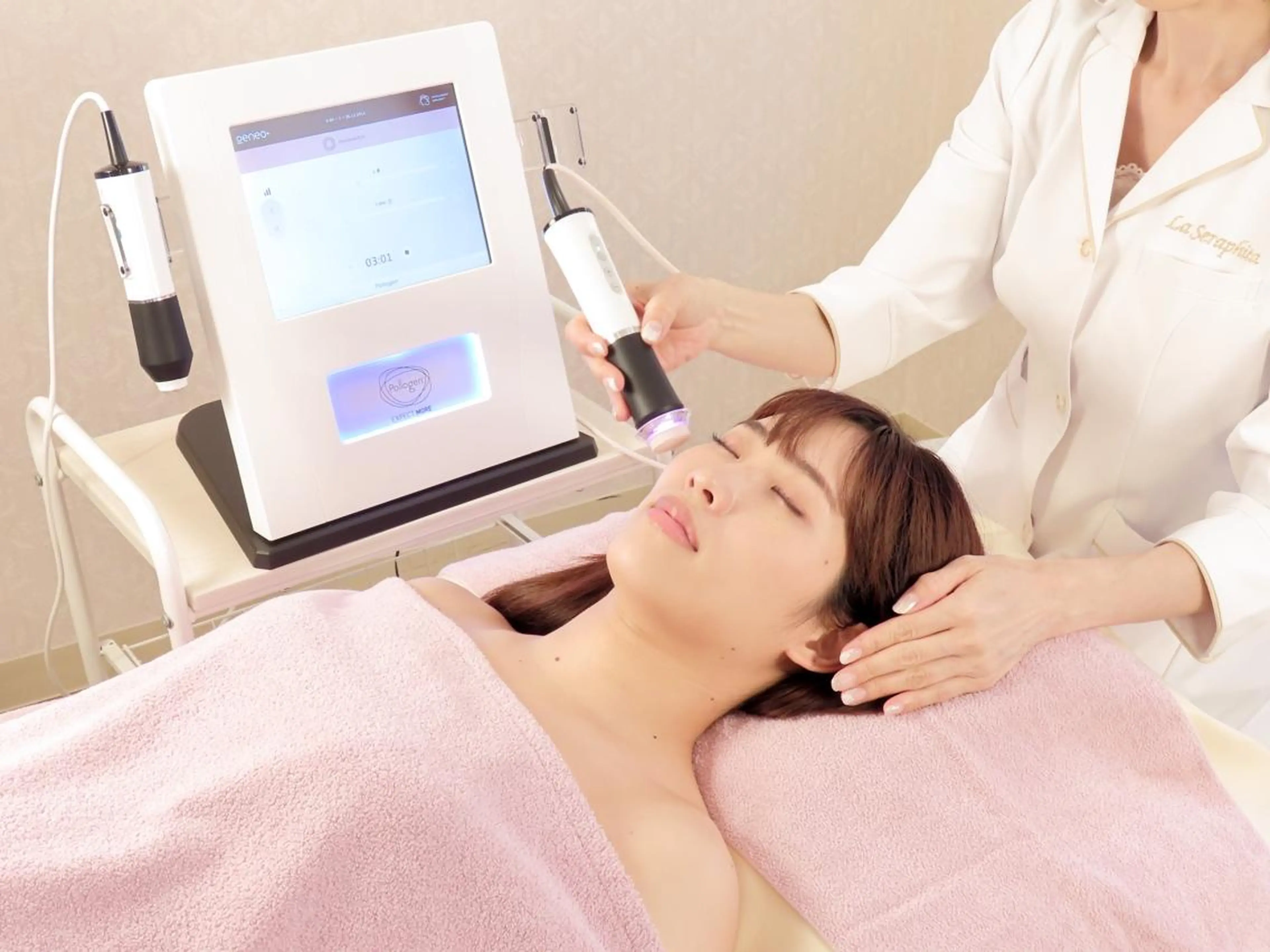 エステ エイジングケアサロン 中目黒ラセラフィータのエステ・リラクイメージ