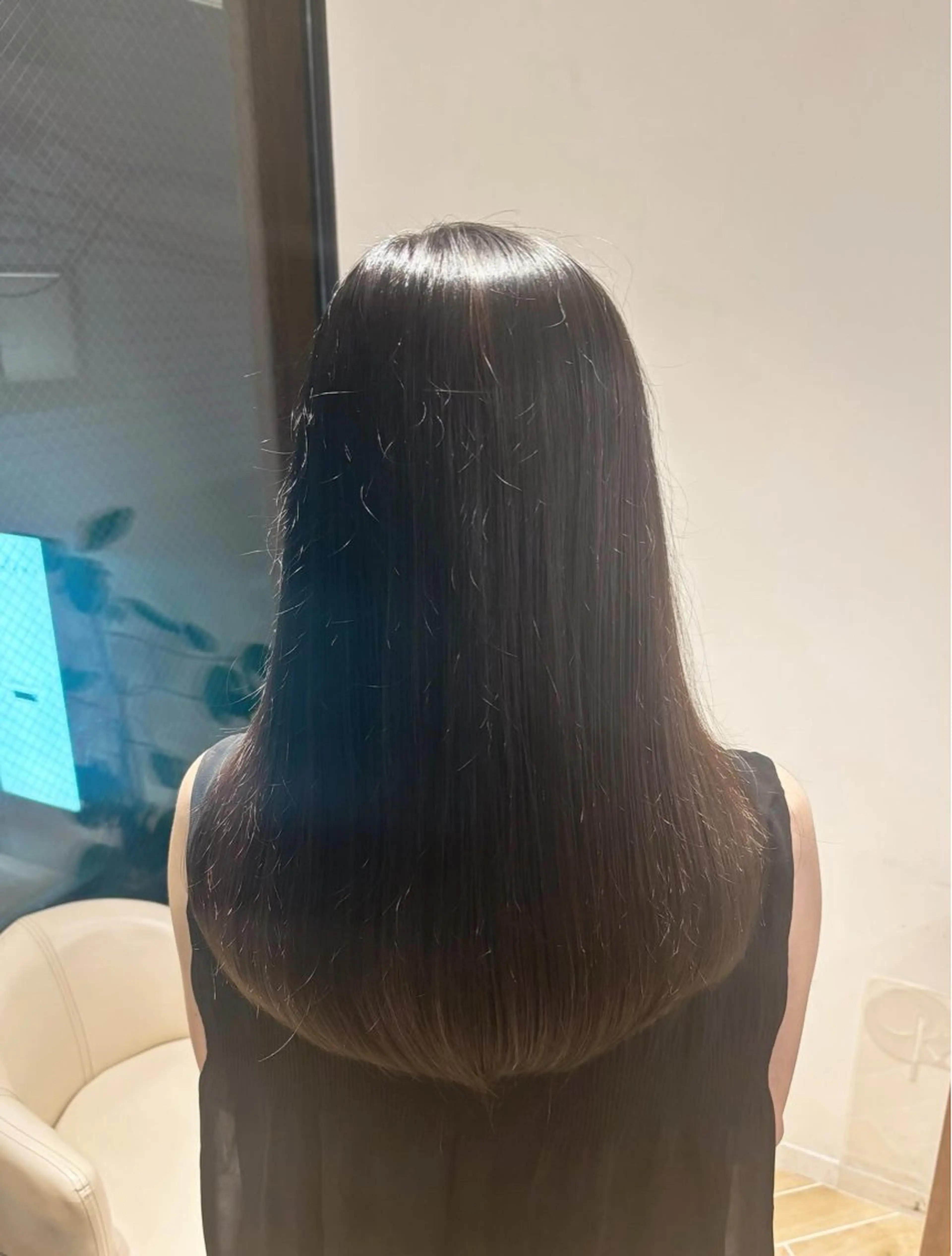 ロング backstage青山店所属・山中 あるのヘアスタイル