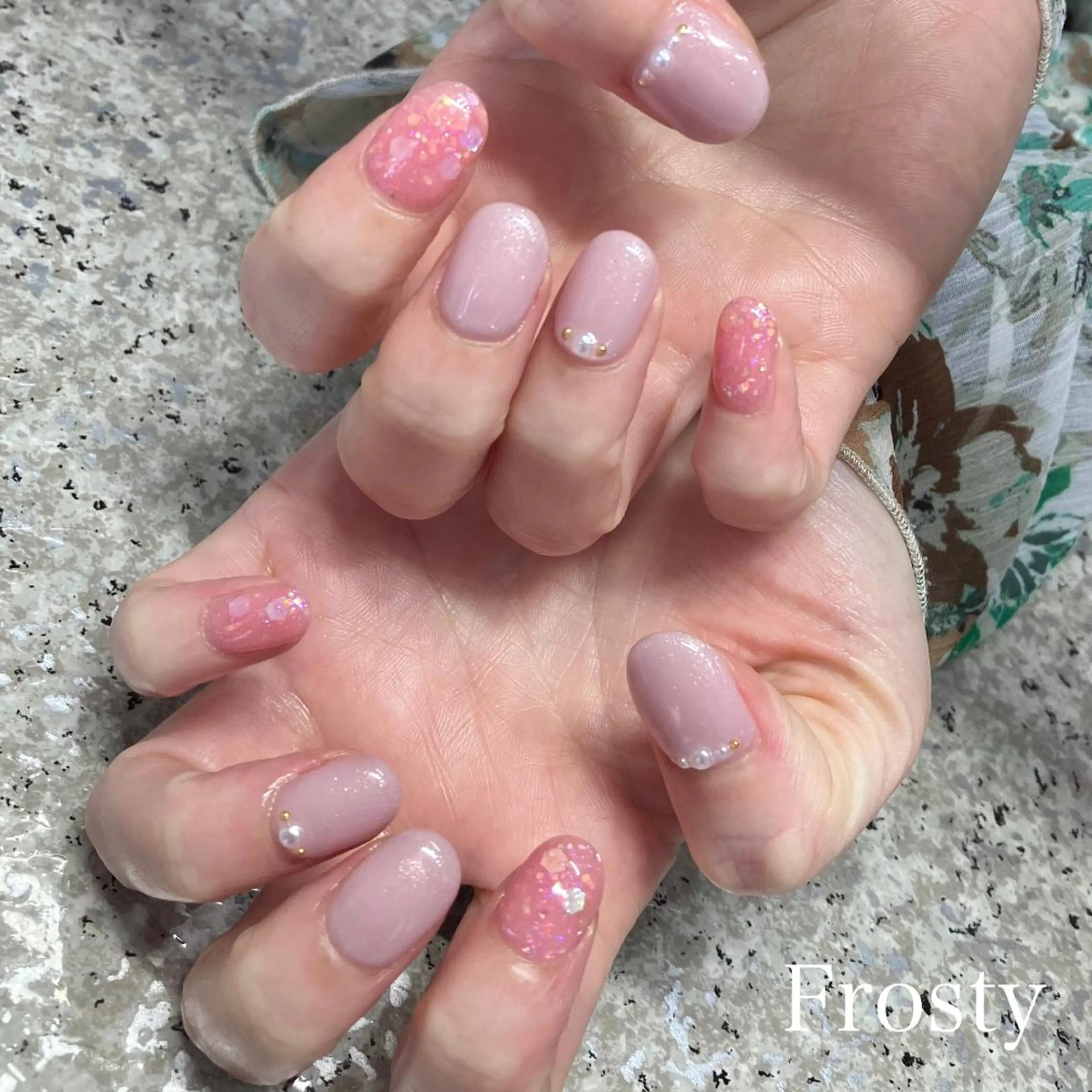 ネイル ハンドネイル Mys. 三上紗紀のネイルデザイン