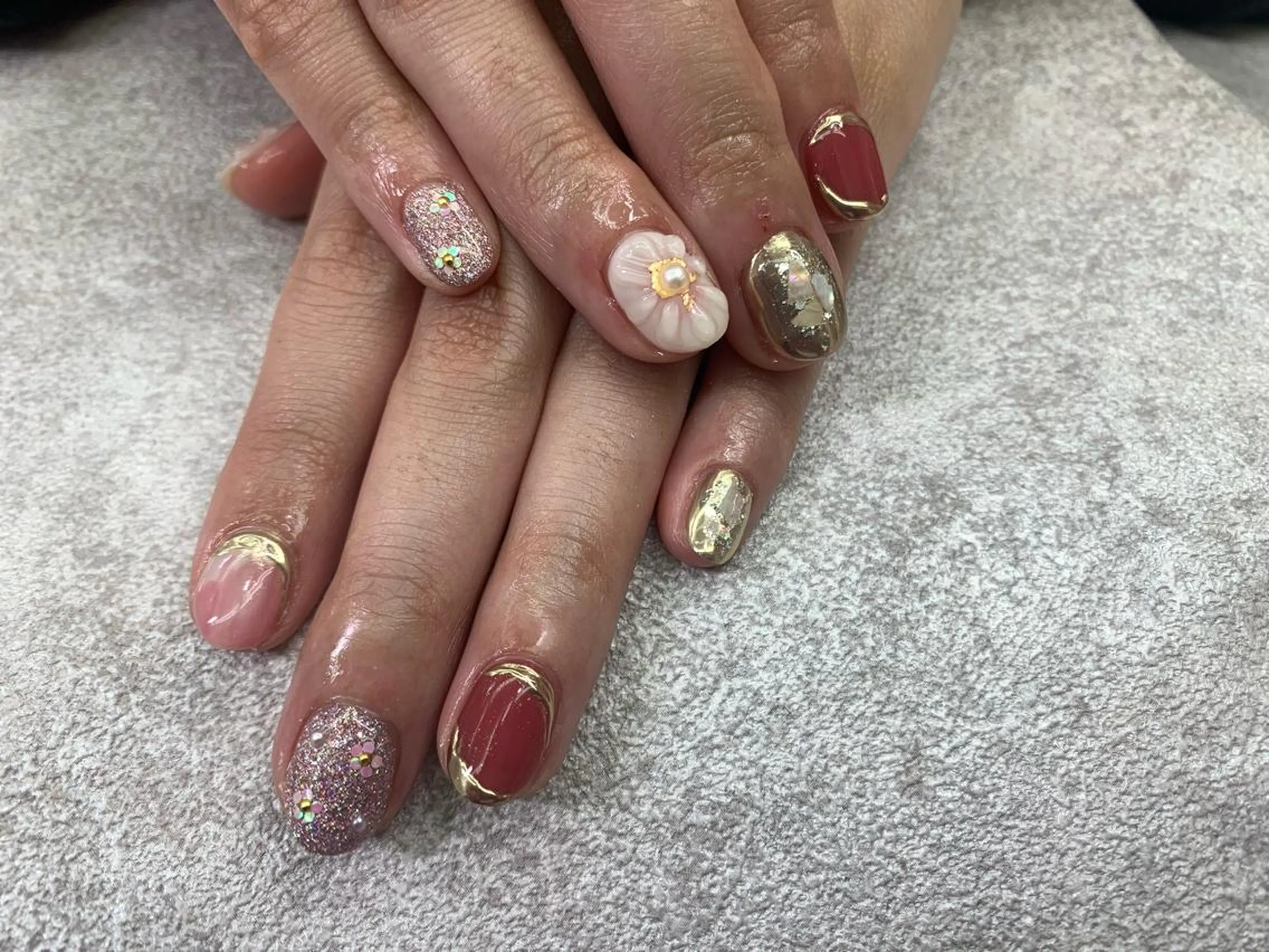 ネイル ハンドネイル belalua nail&eyeのネイルデザイン