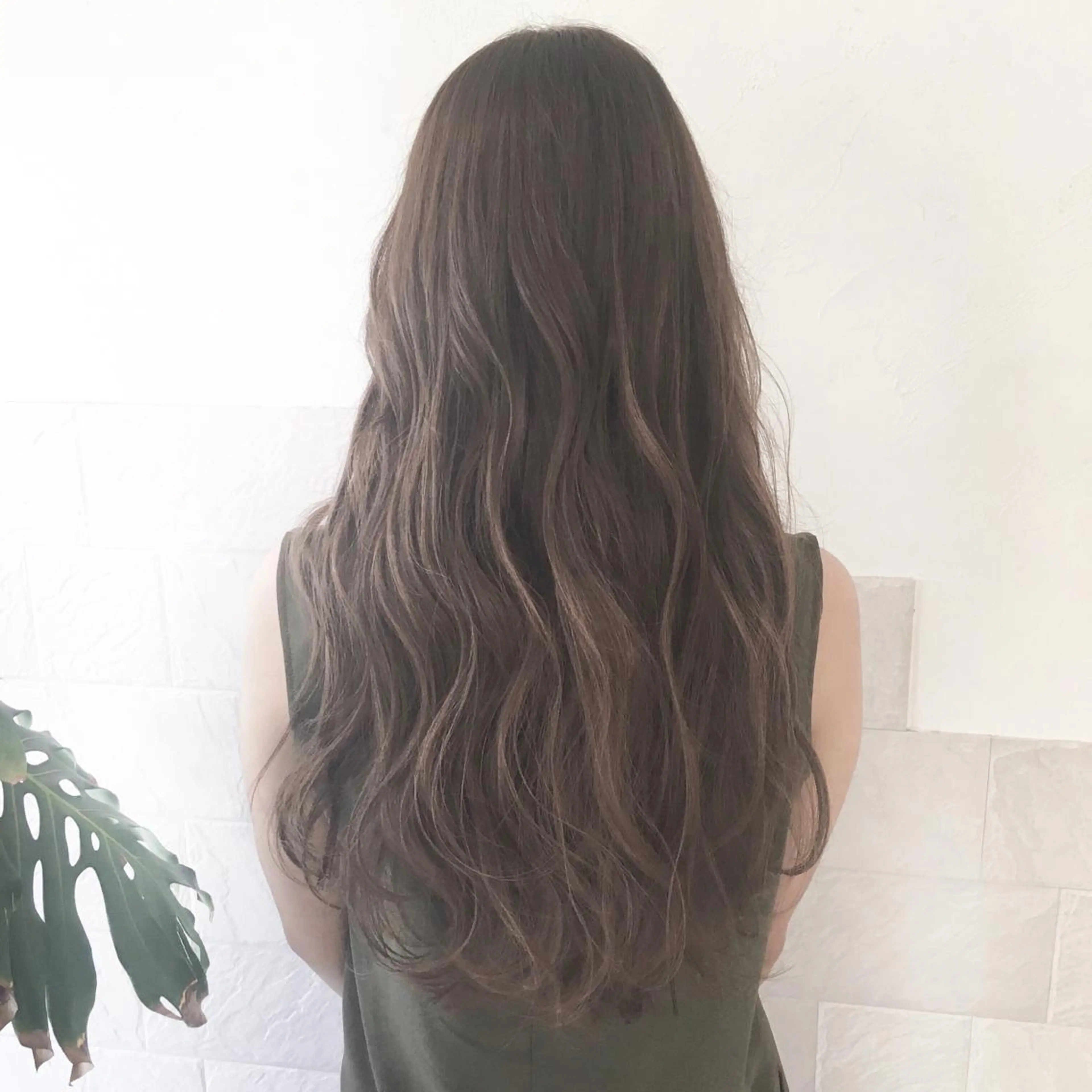 ロング カラー パーマ ヘアアレンジ ◆感動口コミ/最小顔 理論カット◆森口 峻のヘアスタイル