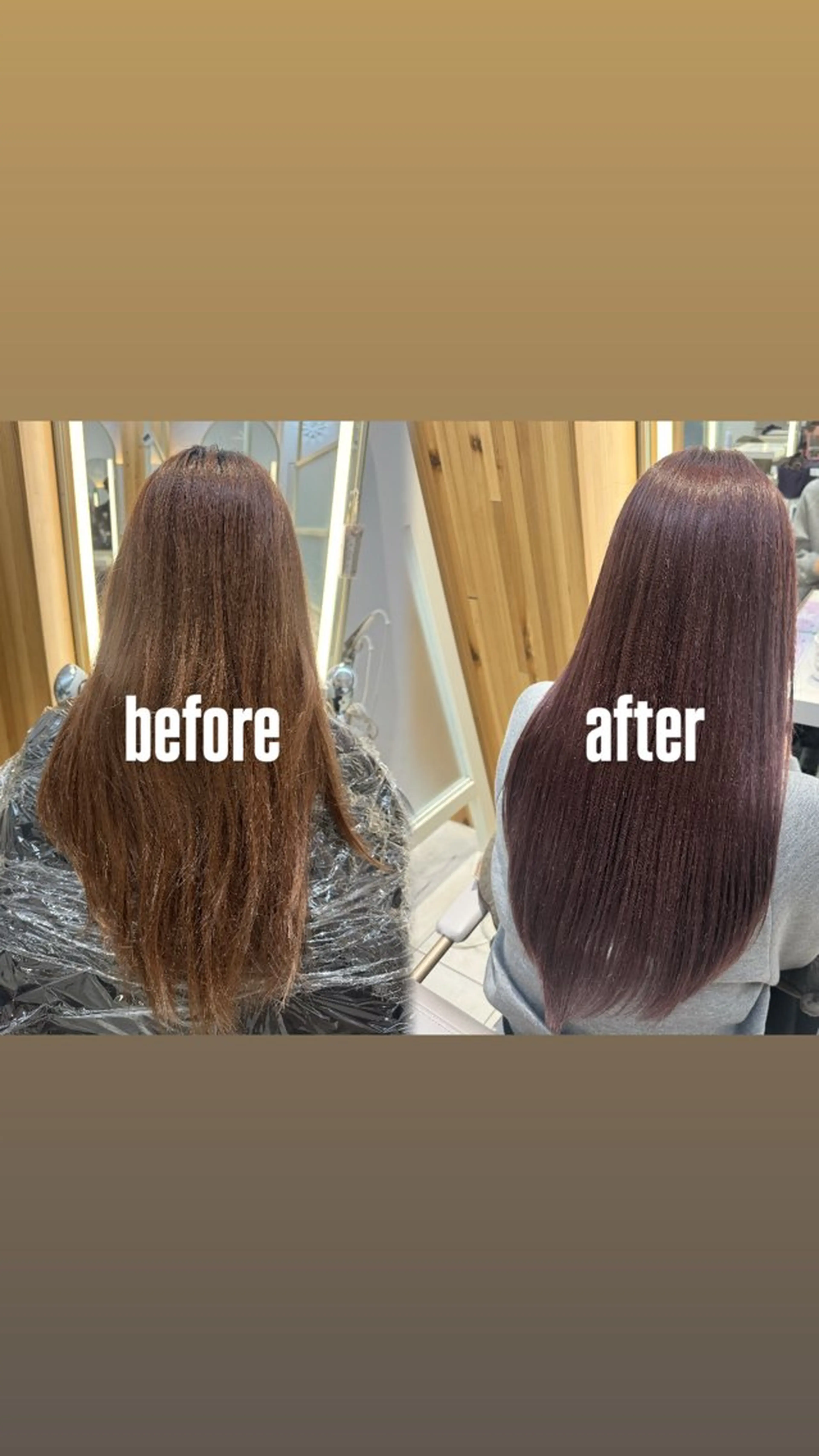 ロング ヘアカラー トリートメント MIRI by AFLOAT所属・‎🤍透明感×ツヤ髪 / Saki‎🤍のヘアスタイル