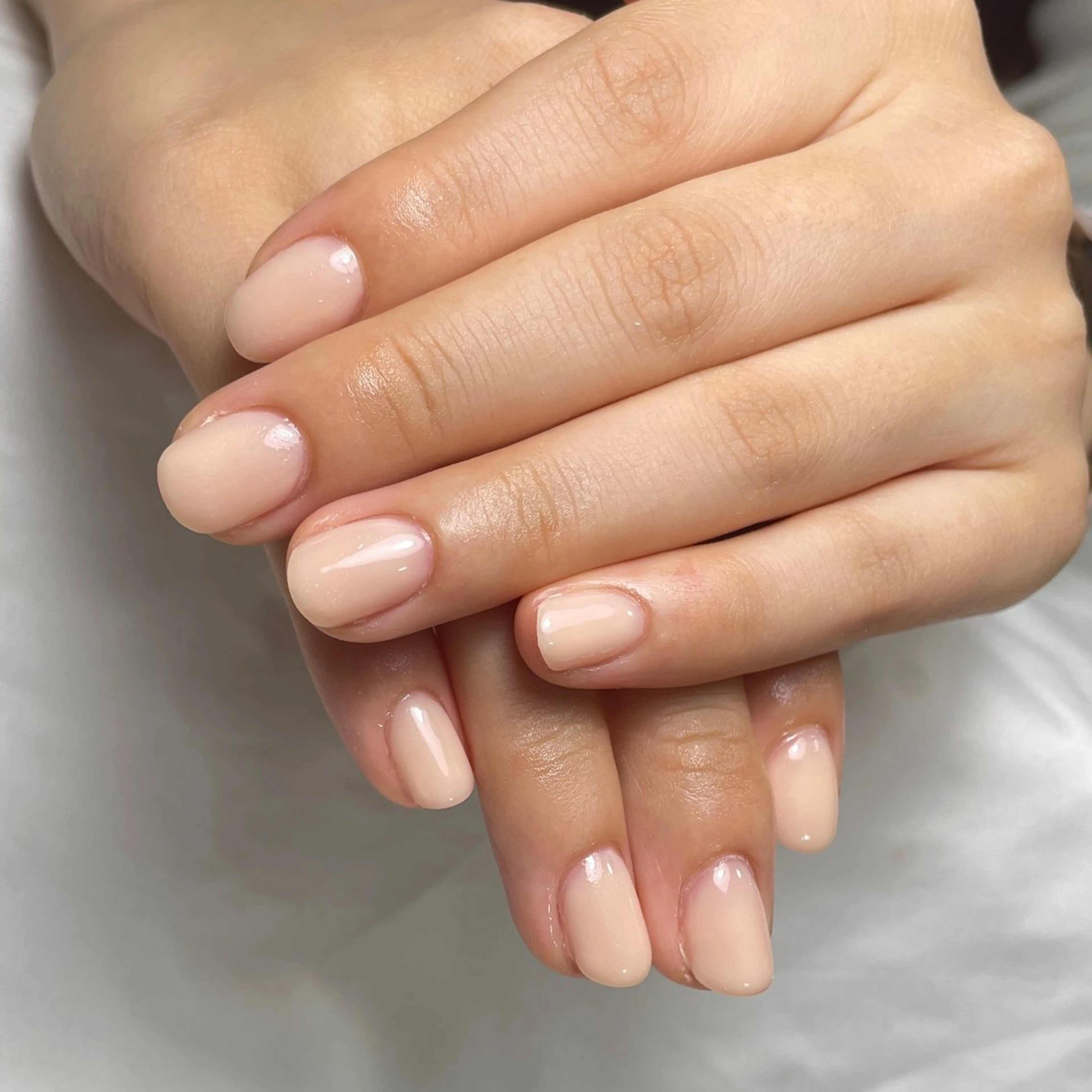 ネイル アートネイル フレンチネイル ジェルネイル グラデーション 韓国ネイル ハンドネイル 久保田 マリコのネイルデザイン