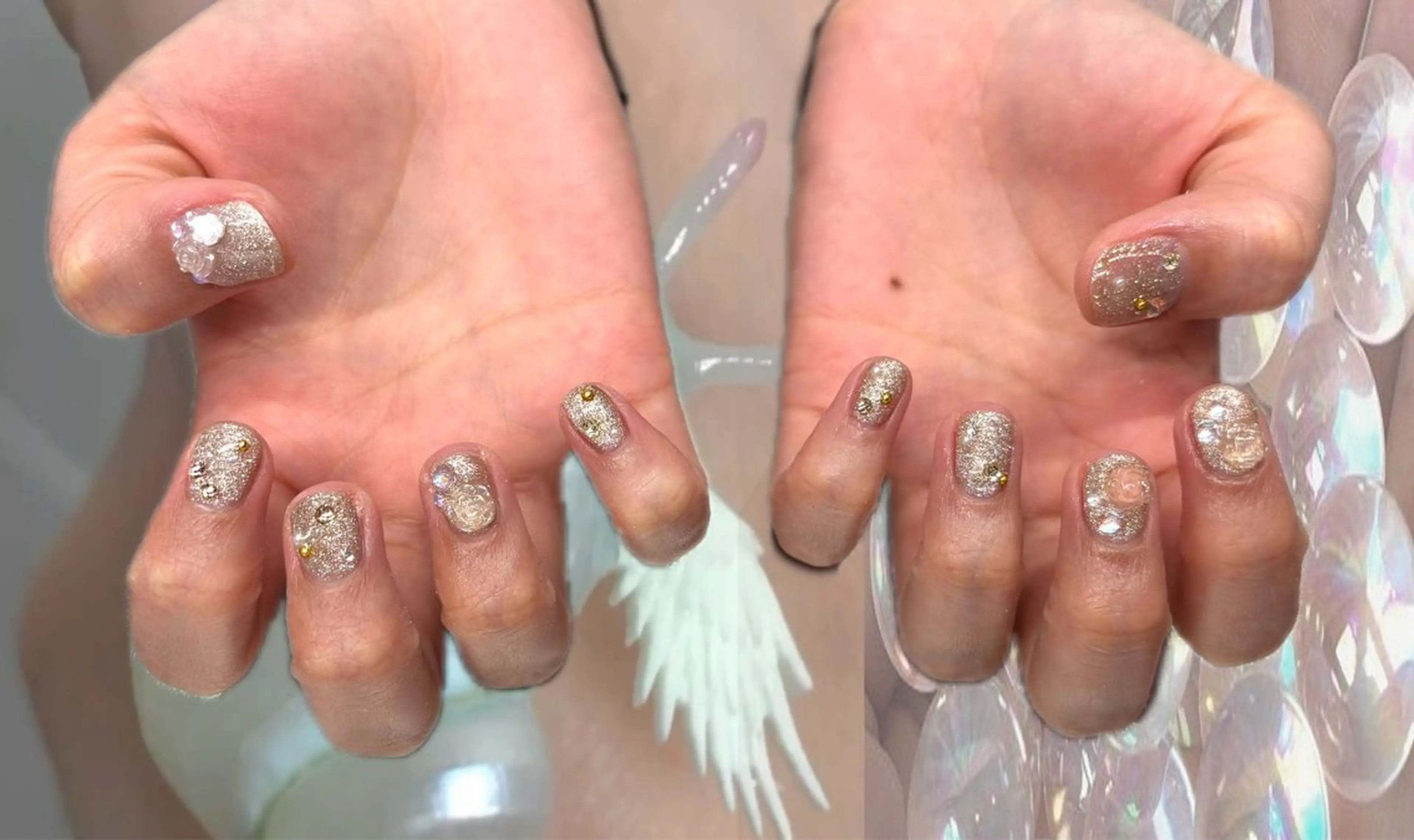 ネイル VENUS BELT /FUTAのネイルデザイン