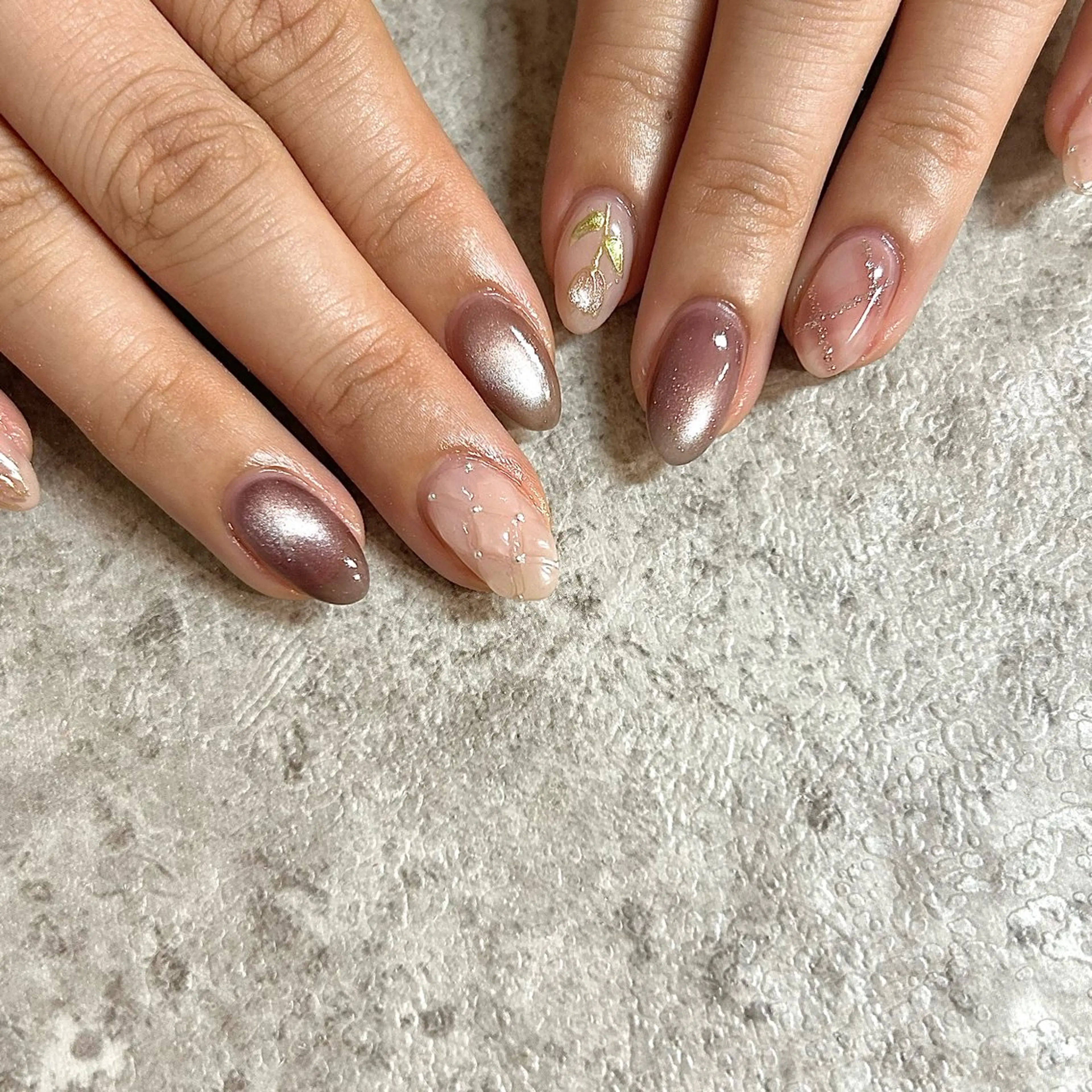 ネイル ハンドネイル 山本 真子のネイルデザイン